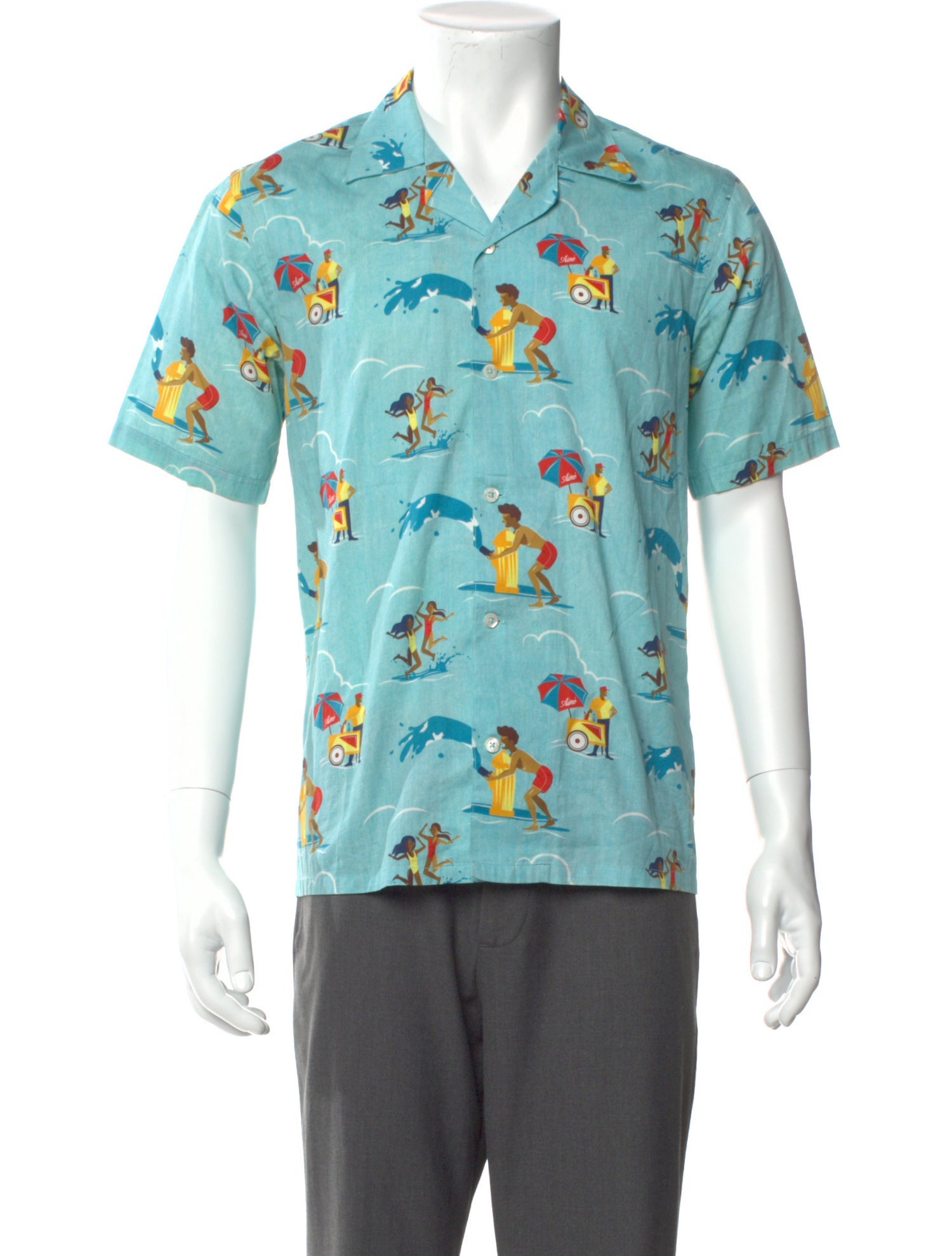 Aimé Leon Dore Printed Short Sleeve Shirt