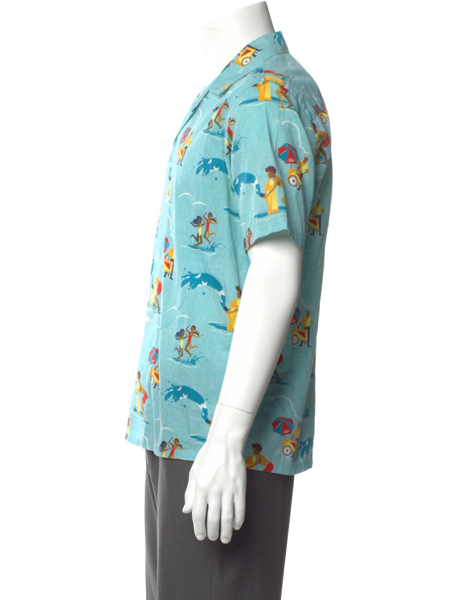 Aimé Leon Dore Printed Short Sleeve Shirt