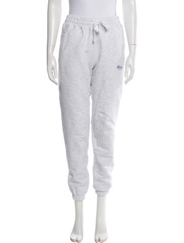 Pre-owned Aimé Leon Dore Sweatpants In White