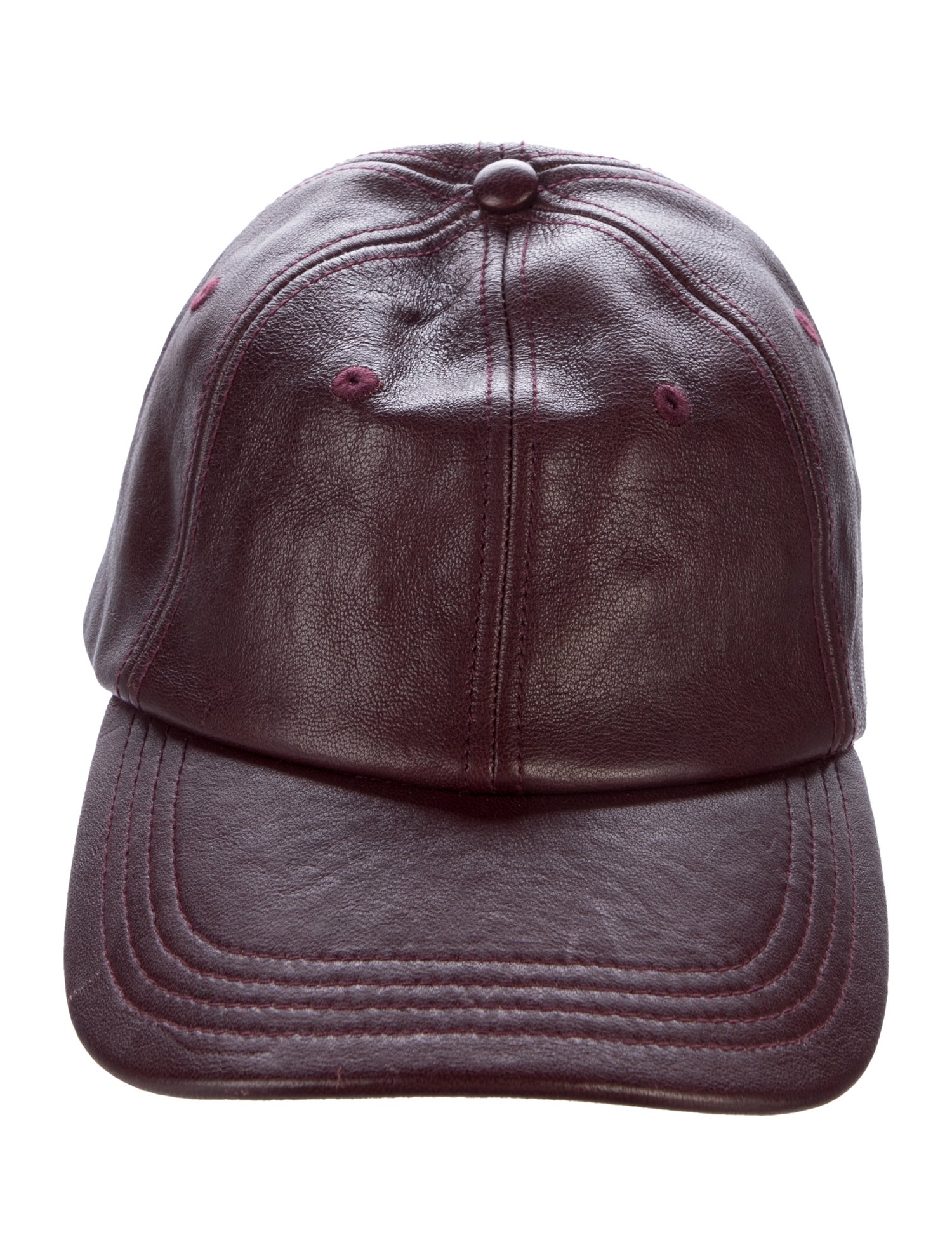 Aimé Leon Dore Leather Baseball Hat