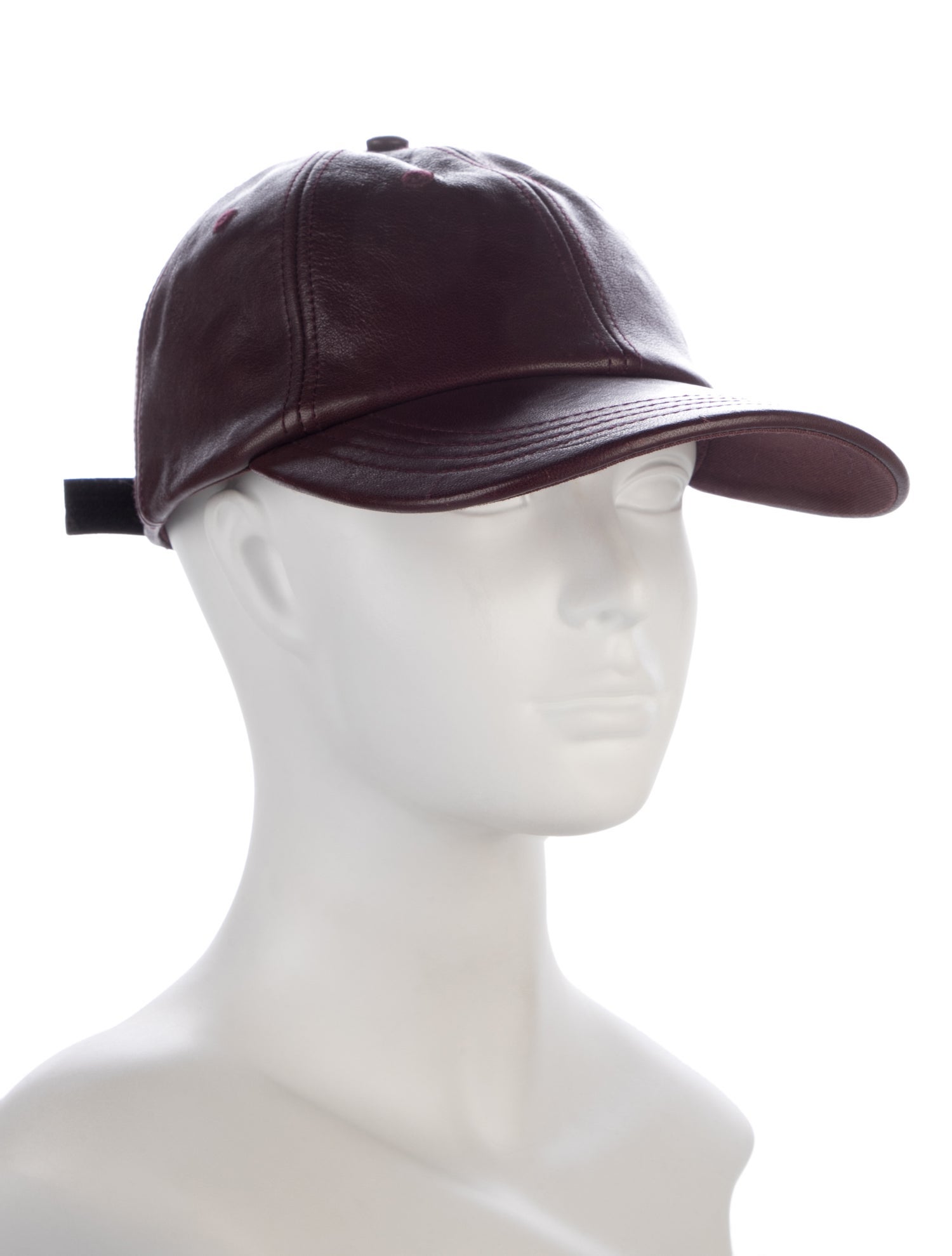 Aimé Leon Dore Leather Baseball Hat