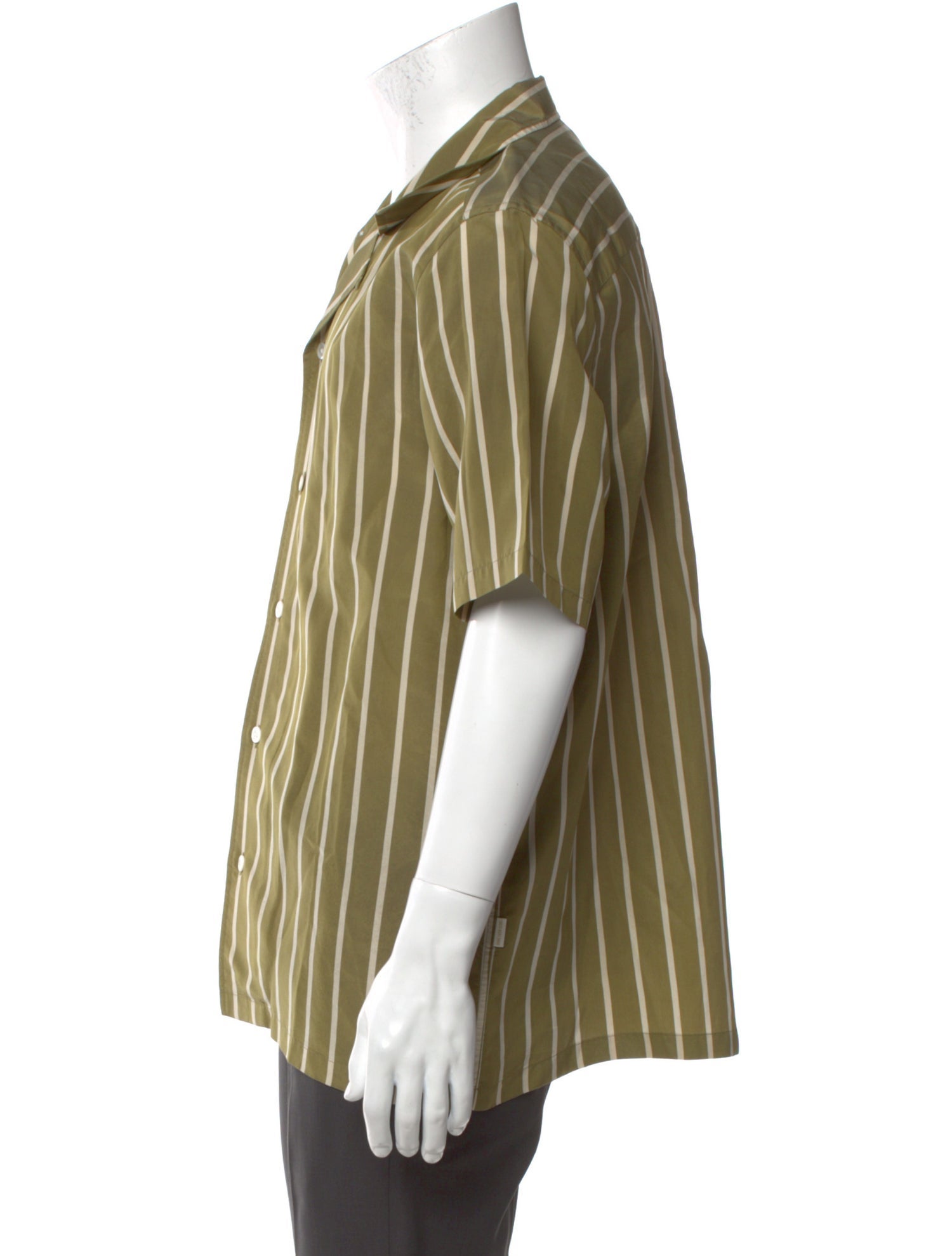 Aimé Leon Dore Silk Striped Shirt
