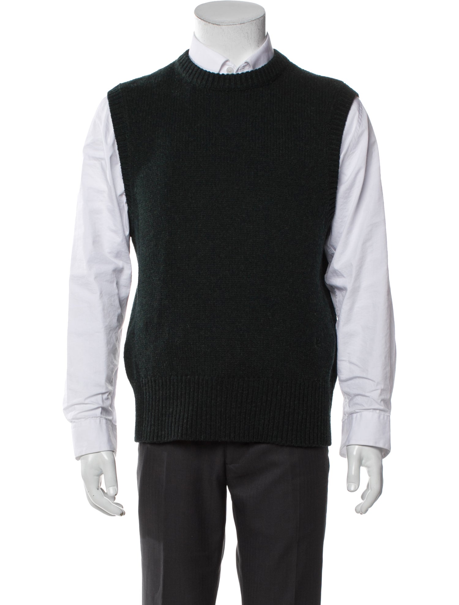Aimé Leon Dore Wool Crew Neck Sweater Vest