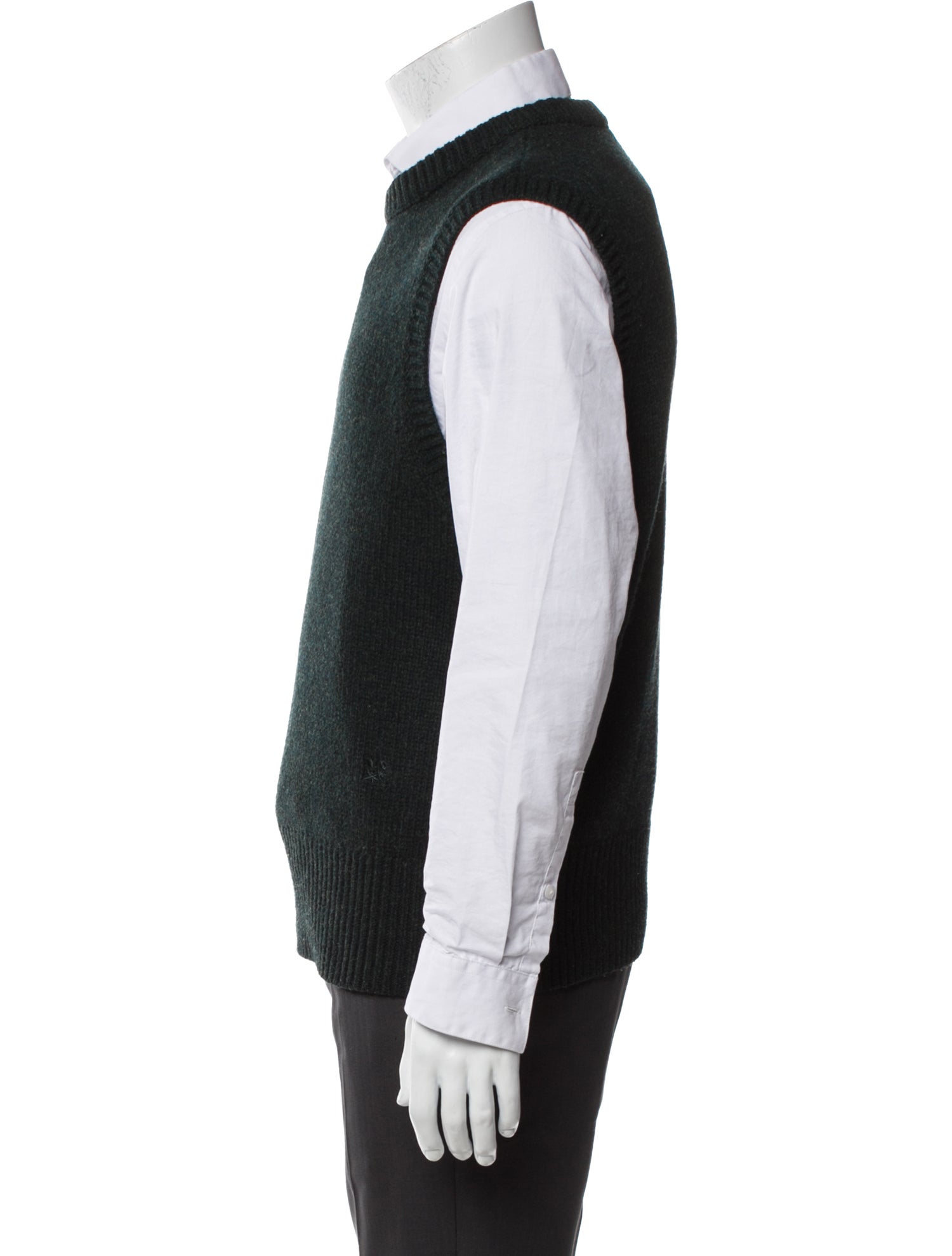 Aimé Leon Dore Wool Crew Neck Sweater Vest