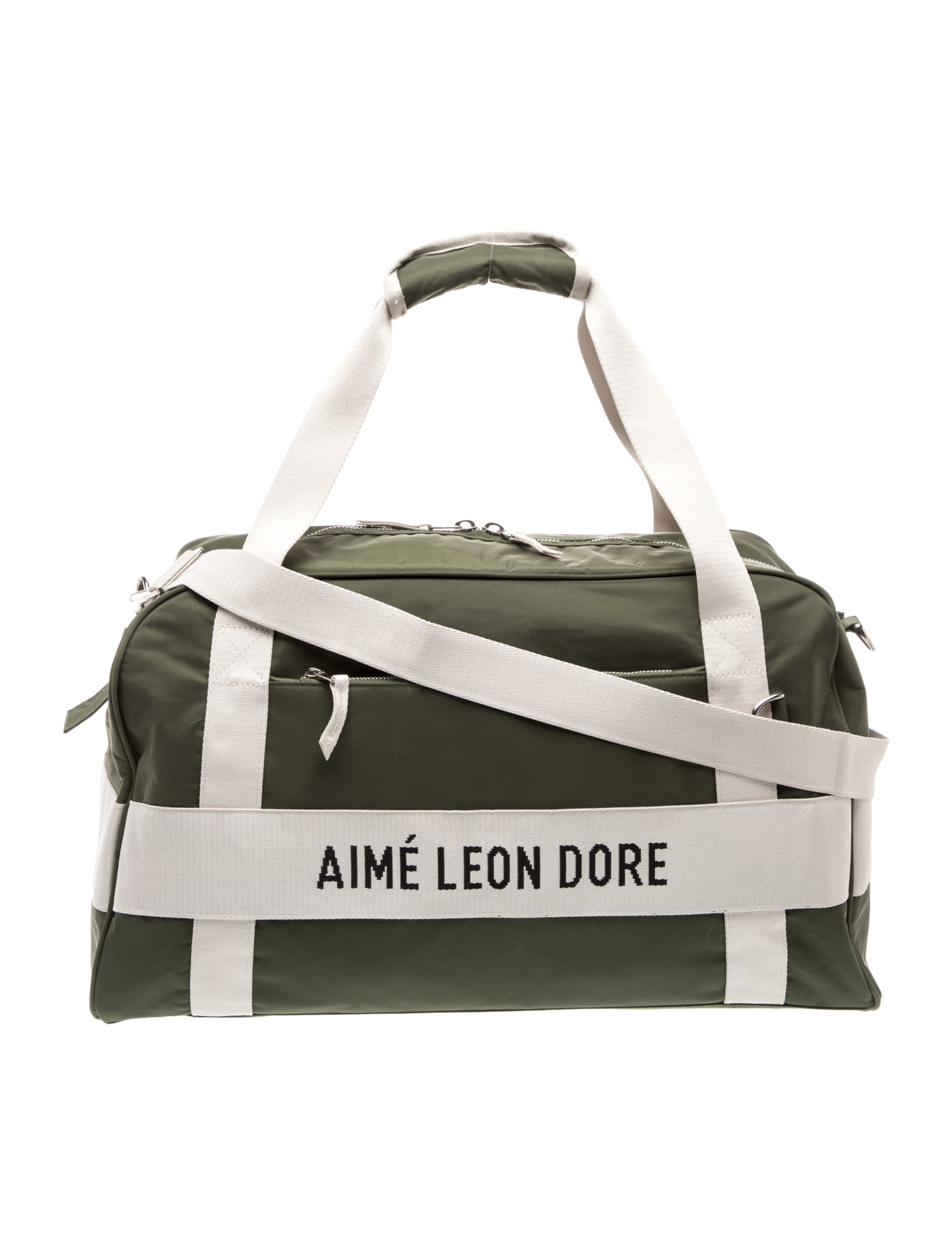 Aimé Leon Dore Canvas Weekender Bag