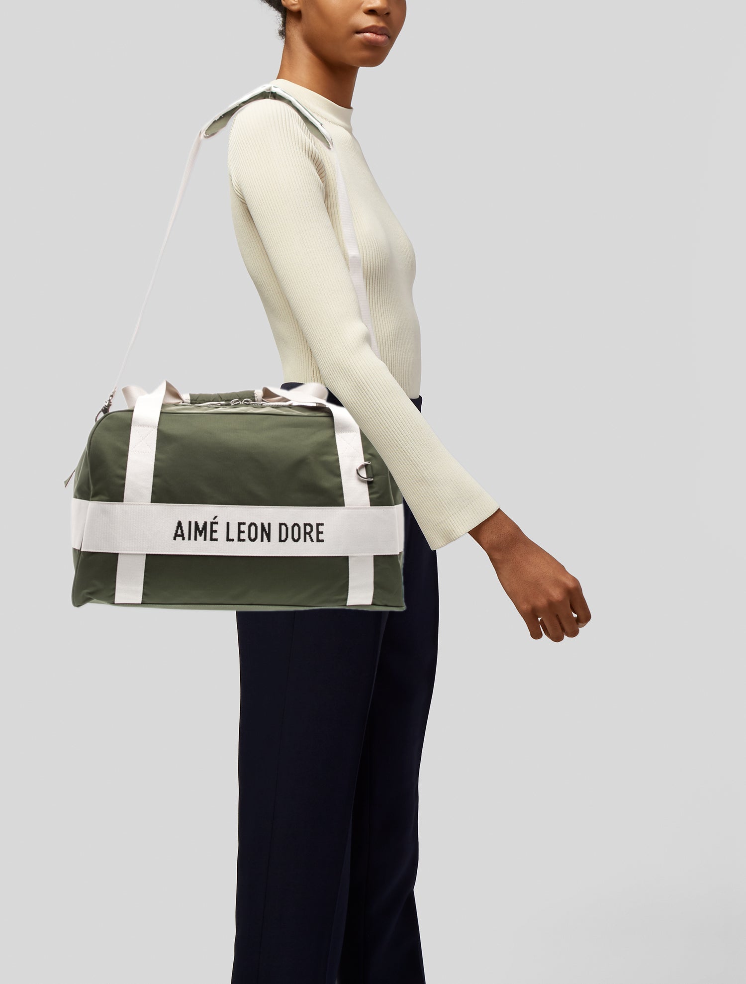 Aimé Leon Dore Canvas Weekender Bag