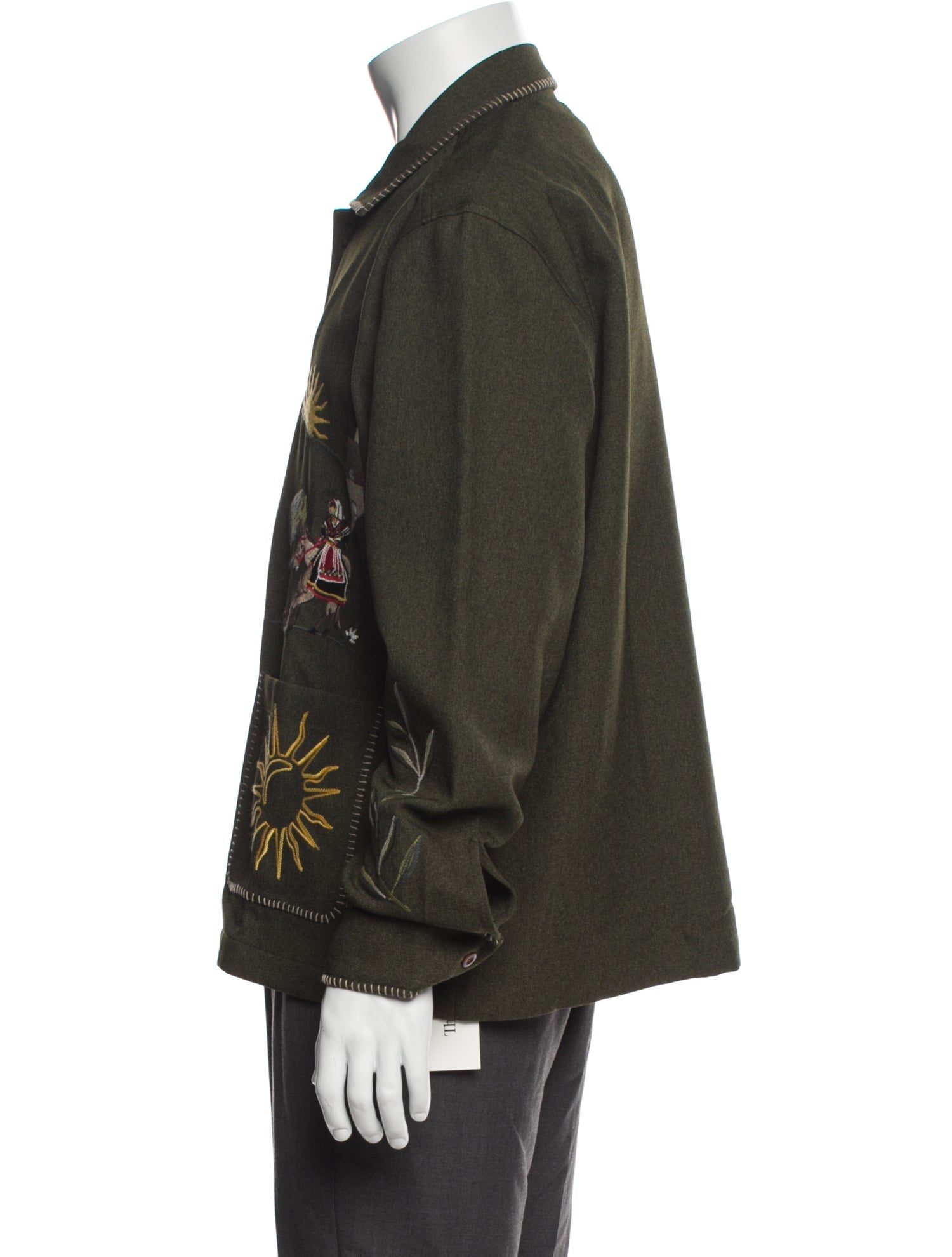 Aimé Leon Dore Printed Denim Jacket