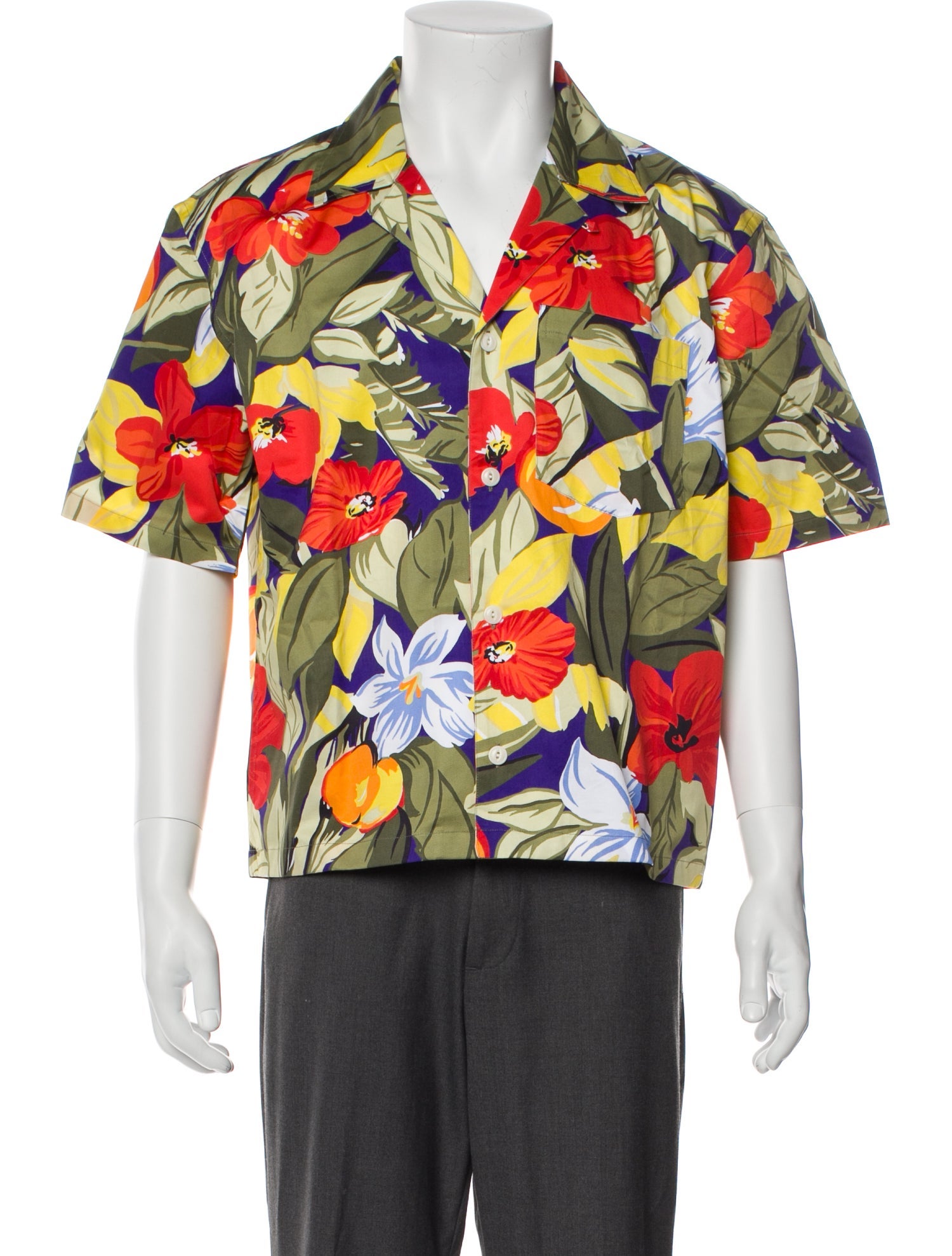 Aimé Leon Dore Printed Short Sleeve Shirt