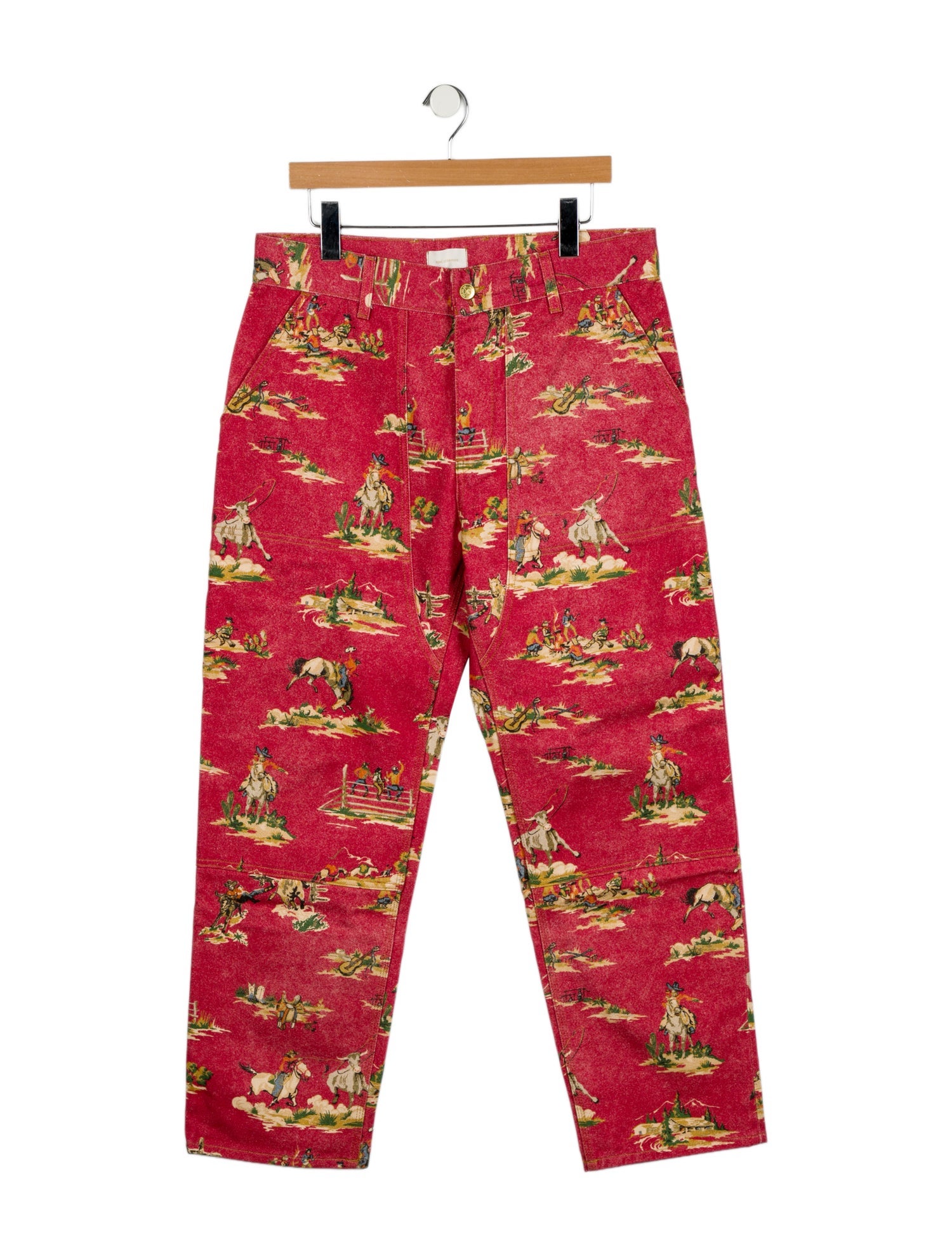 Aimé Leon Dore Straight-Leg Jeans