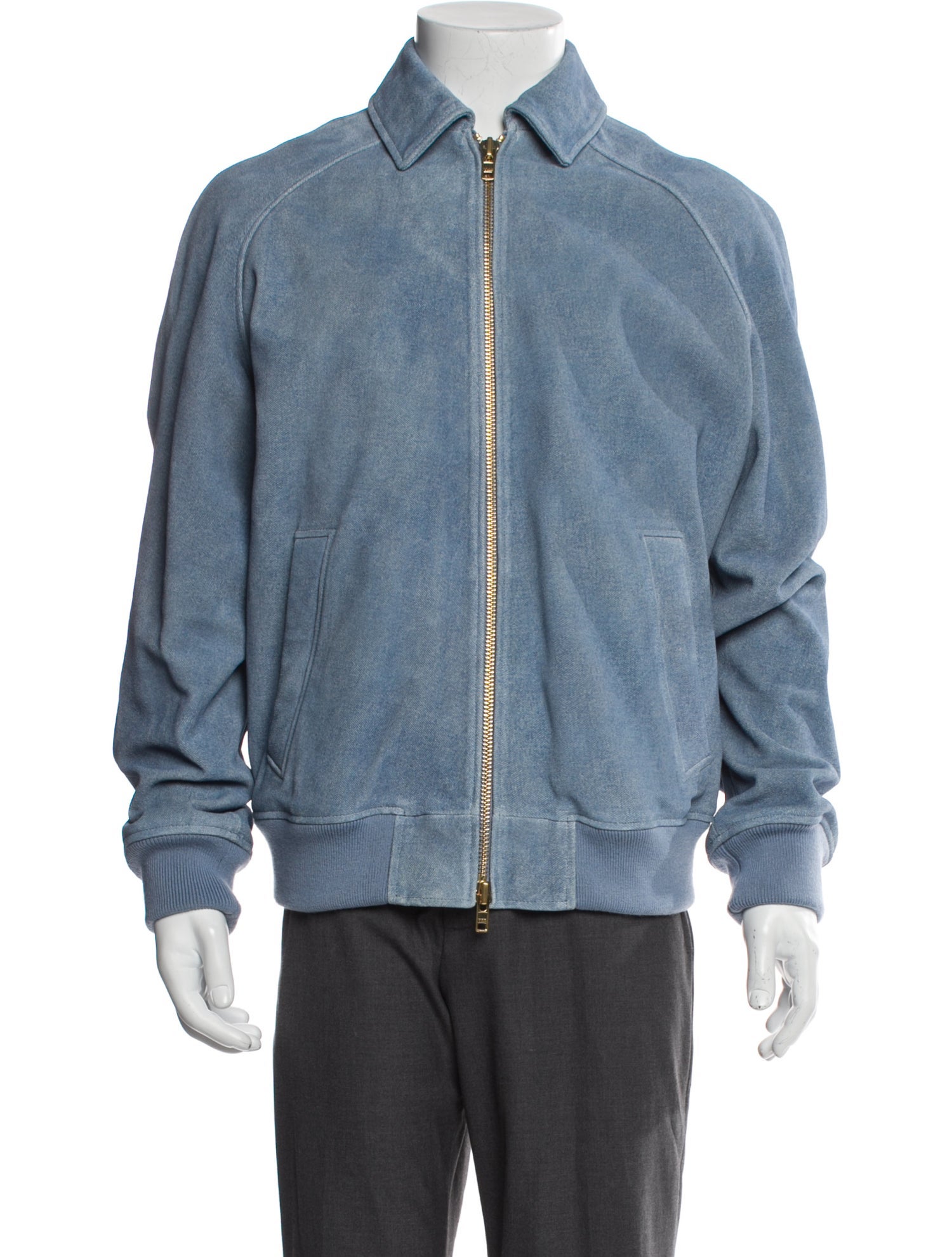 Aimé Leon Dore Suede Denim Jacket