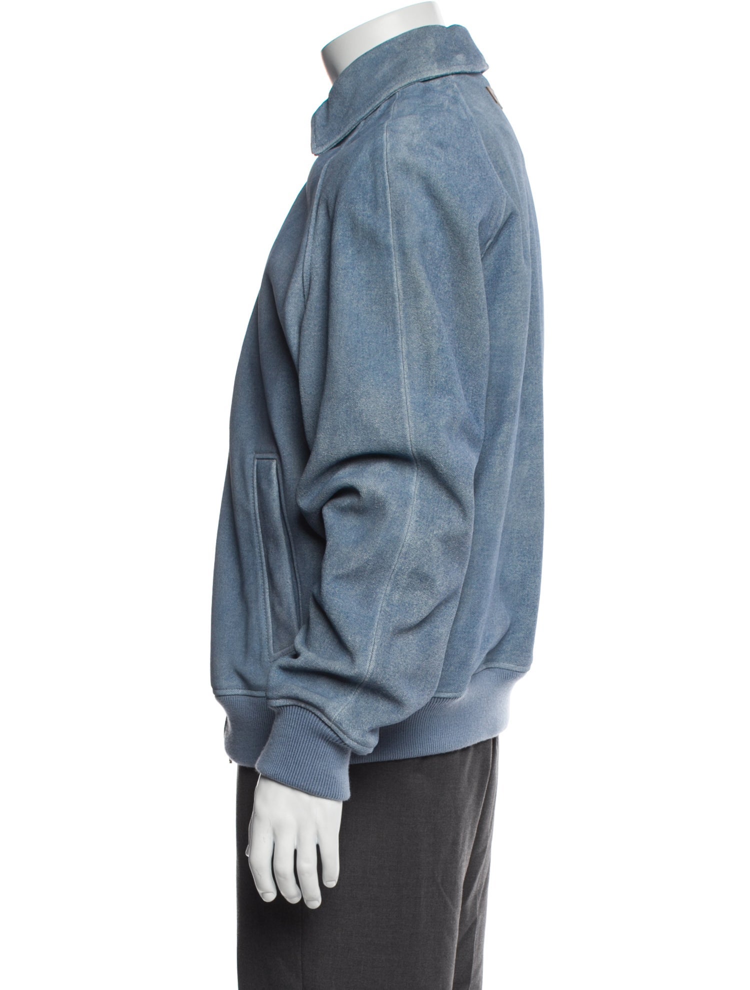 Aimé Leon Dore Suede Denim Jacket