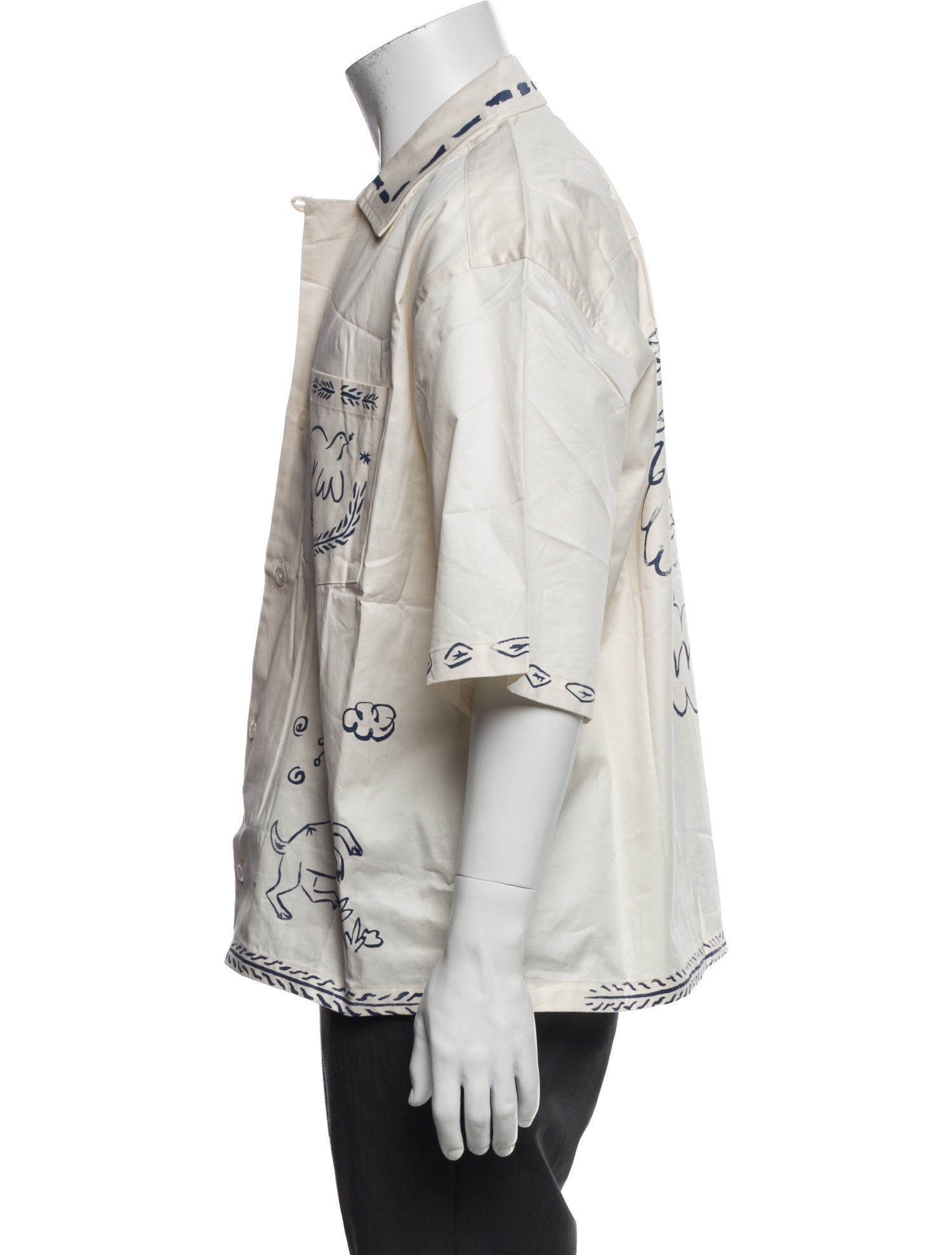 Aimé Leon Dore Printed Short Sleeve Shirt