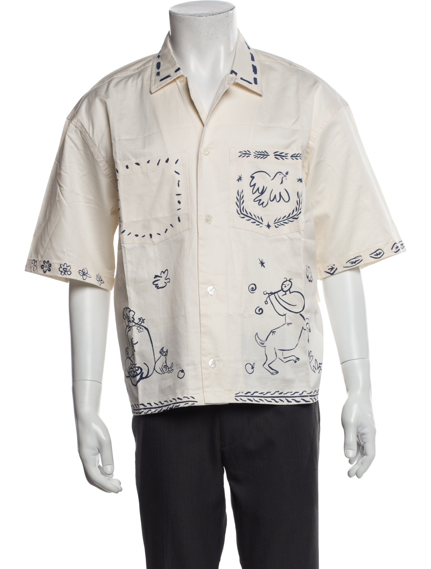 Aimé Leon Dore Printed Short Sleeve Shirt