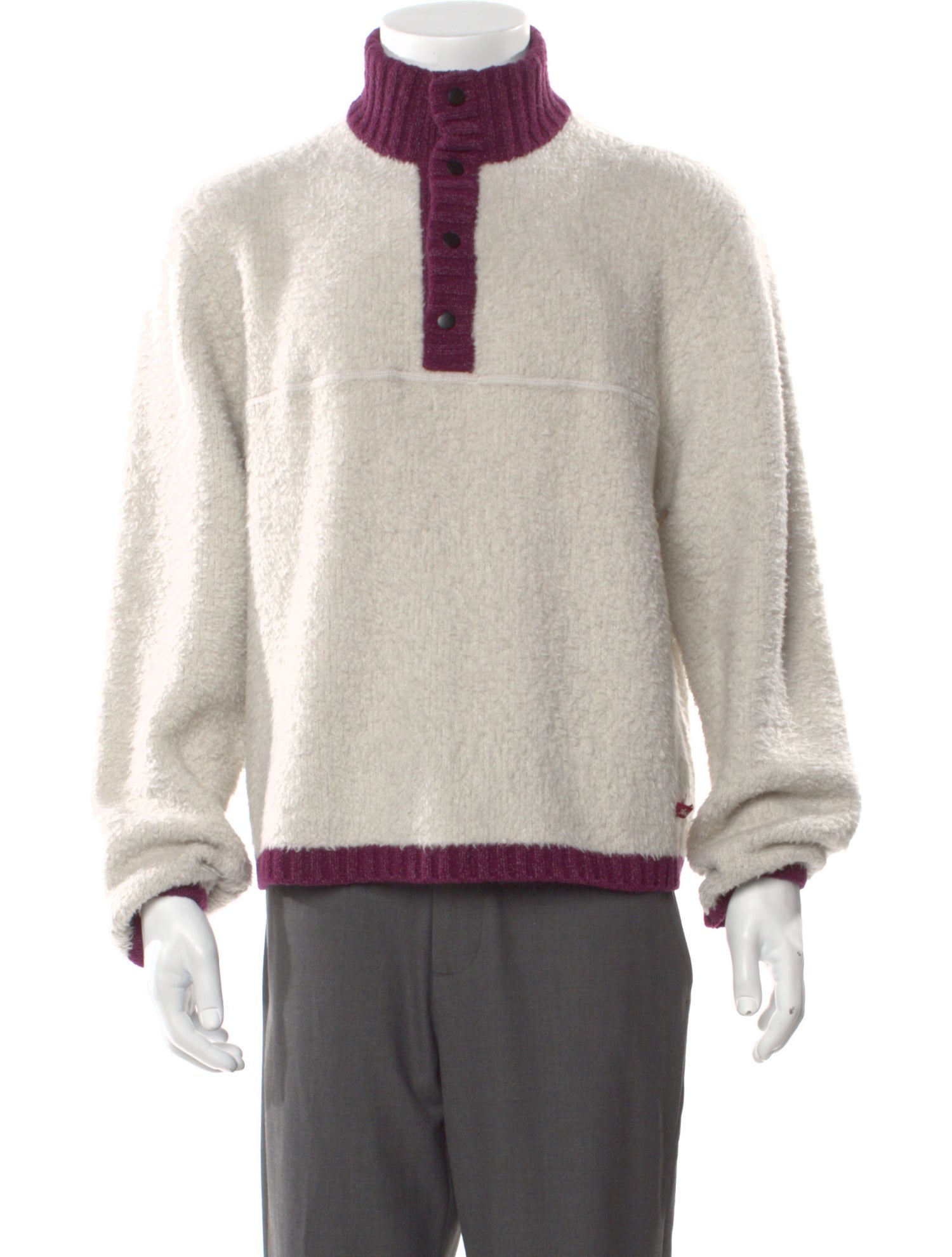 Aimé Leon Dore Collar Long Sleeve Pullover