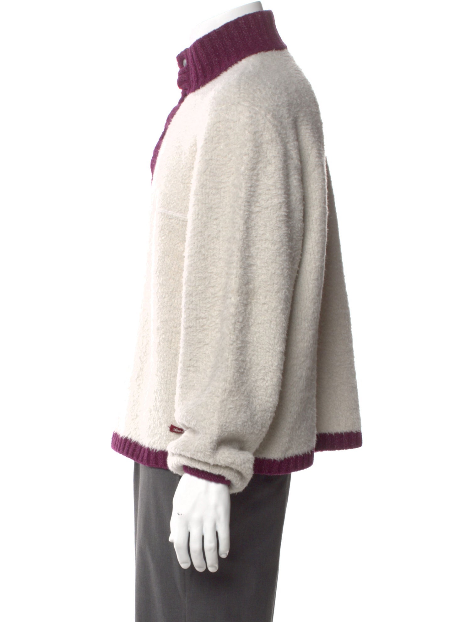 Aimé Leon Dore Collar Long Sleeve Pullover