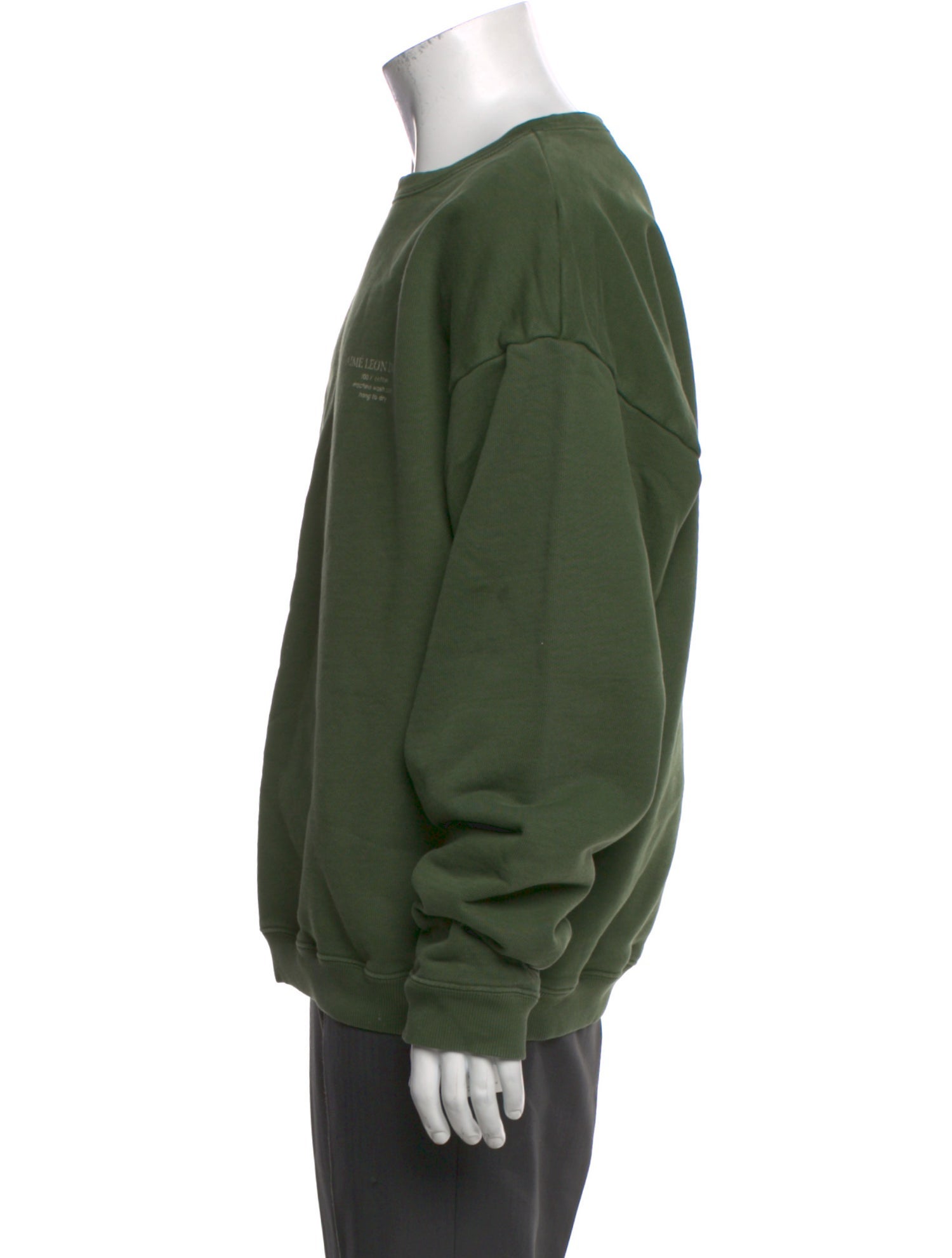 Aimé Leon Dore Graphic Print Crew Neck Sweatshirt