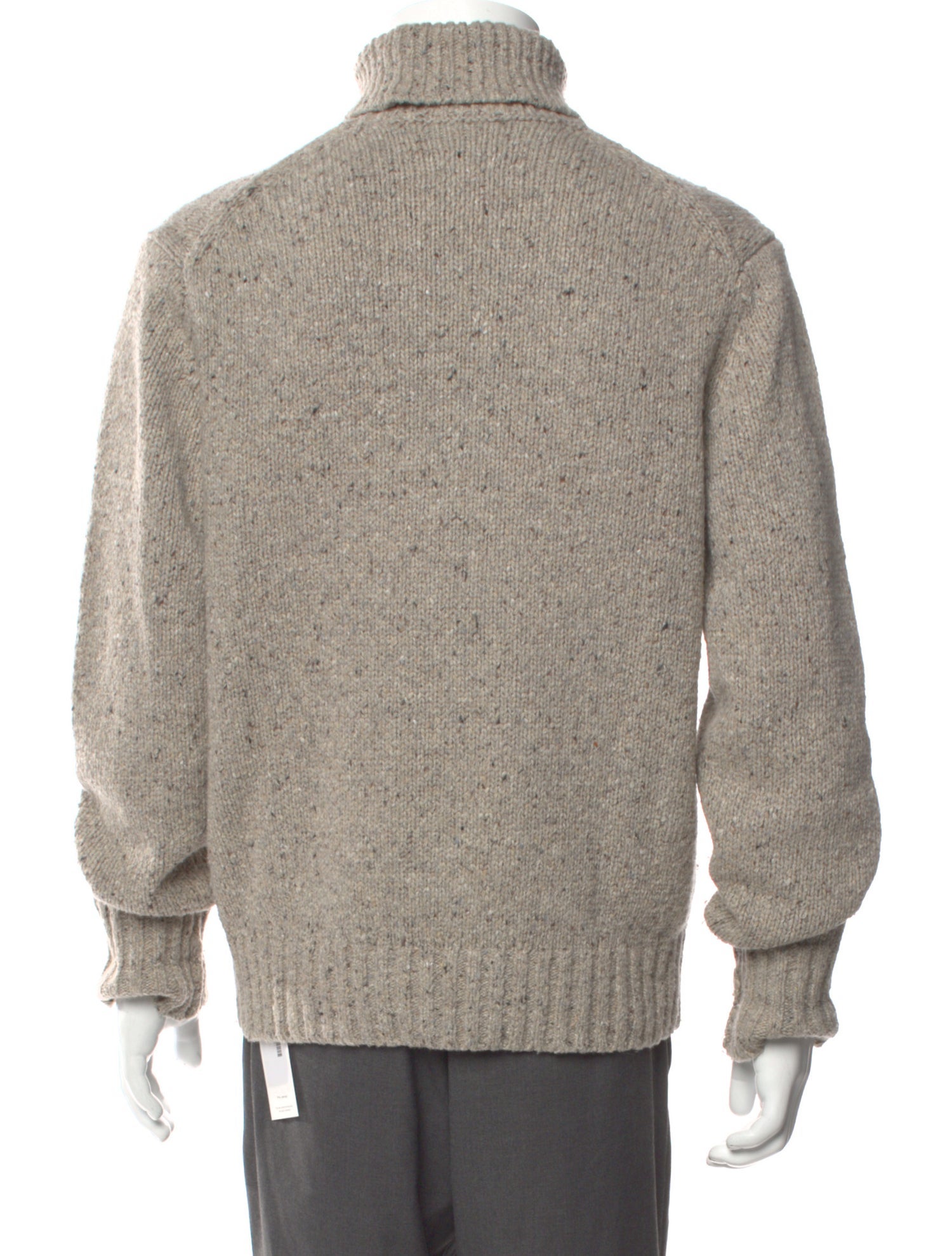 Wool Turtleneck Pullover