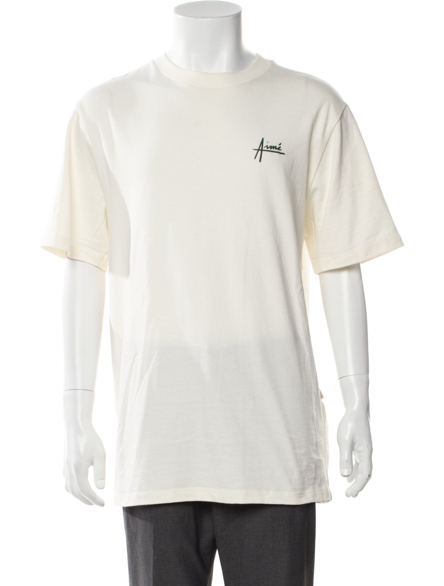 Aimé Leon Dore Graphic Print Crew Neck T-Shirt