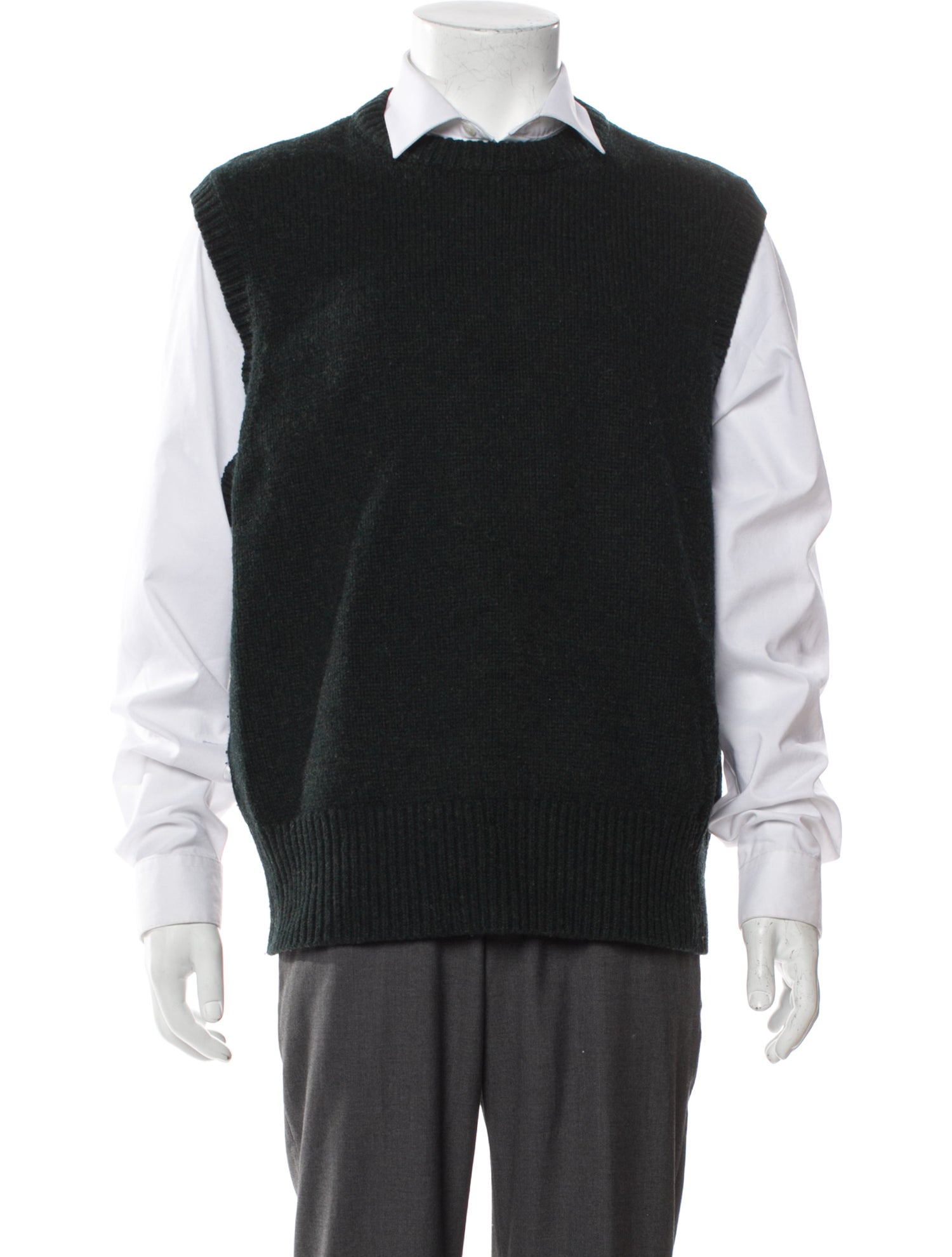 Aimé Leon Dore Wool Crew Neck Sweater Vest