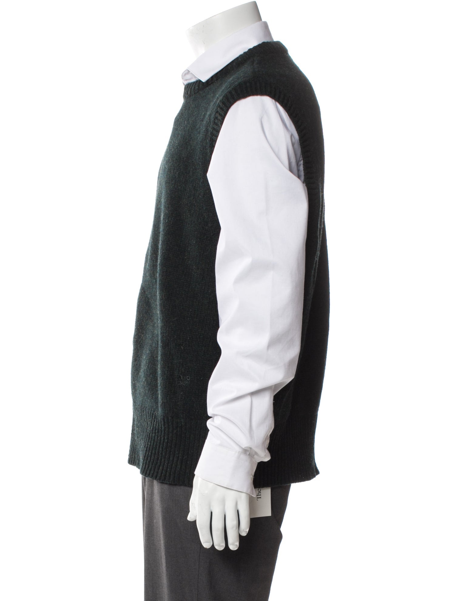 Aimé Leon Dore Wool Crew Neck Sweater Vest
