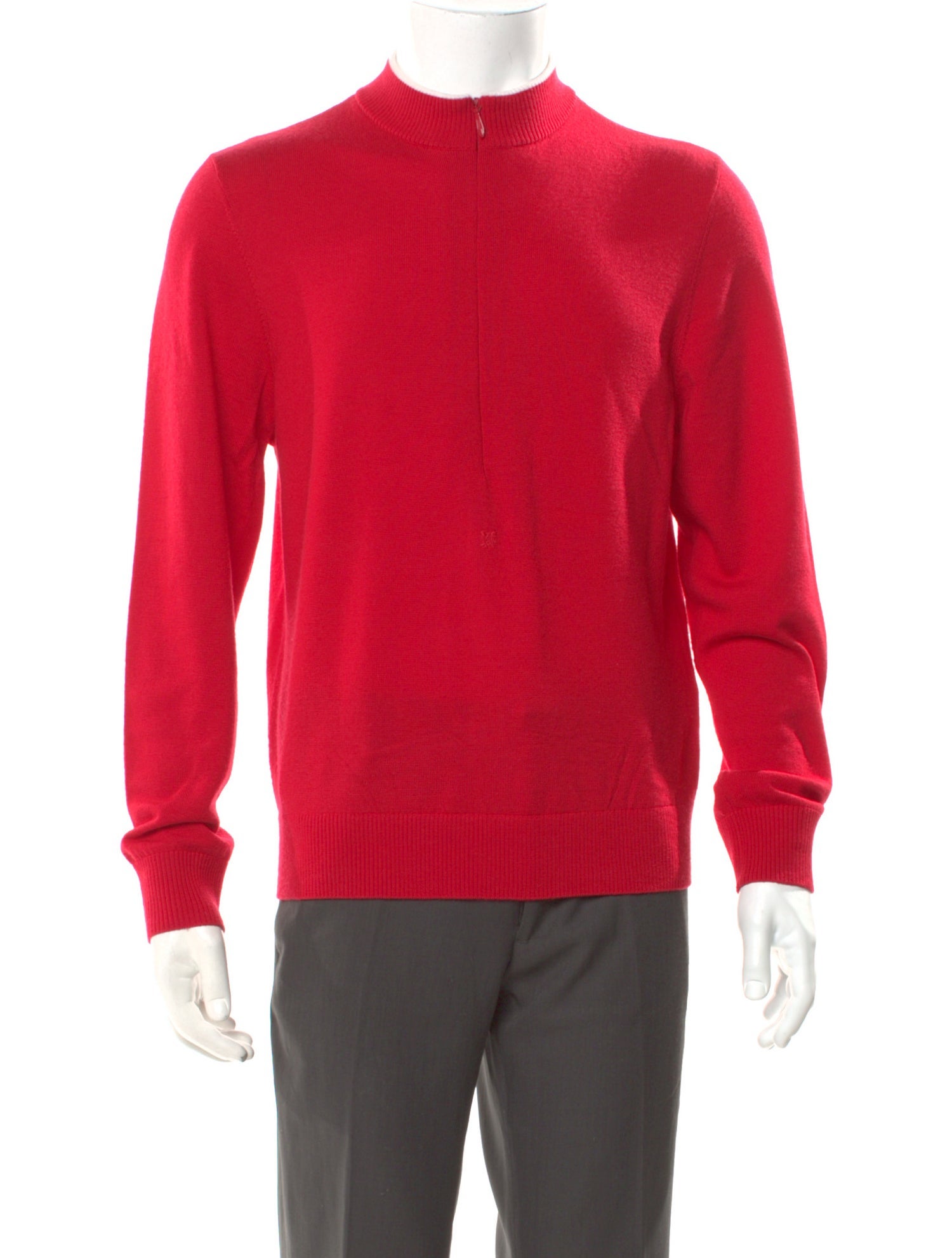 Aimé Leon Dore Merino Wool Mock Neck Pullover