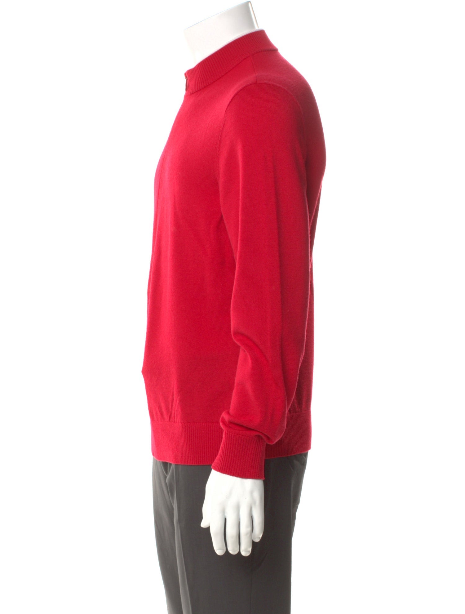 Aimé Leon Dore Merino Wool Mock Neck Pullover