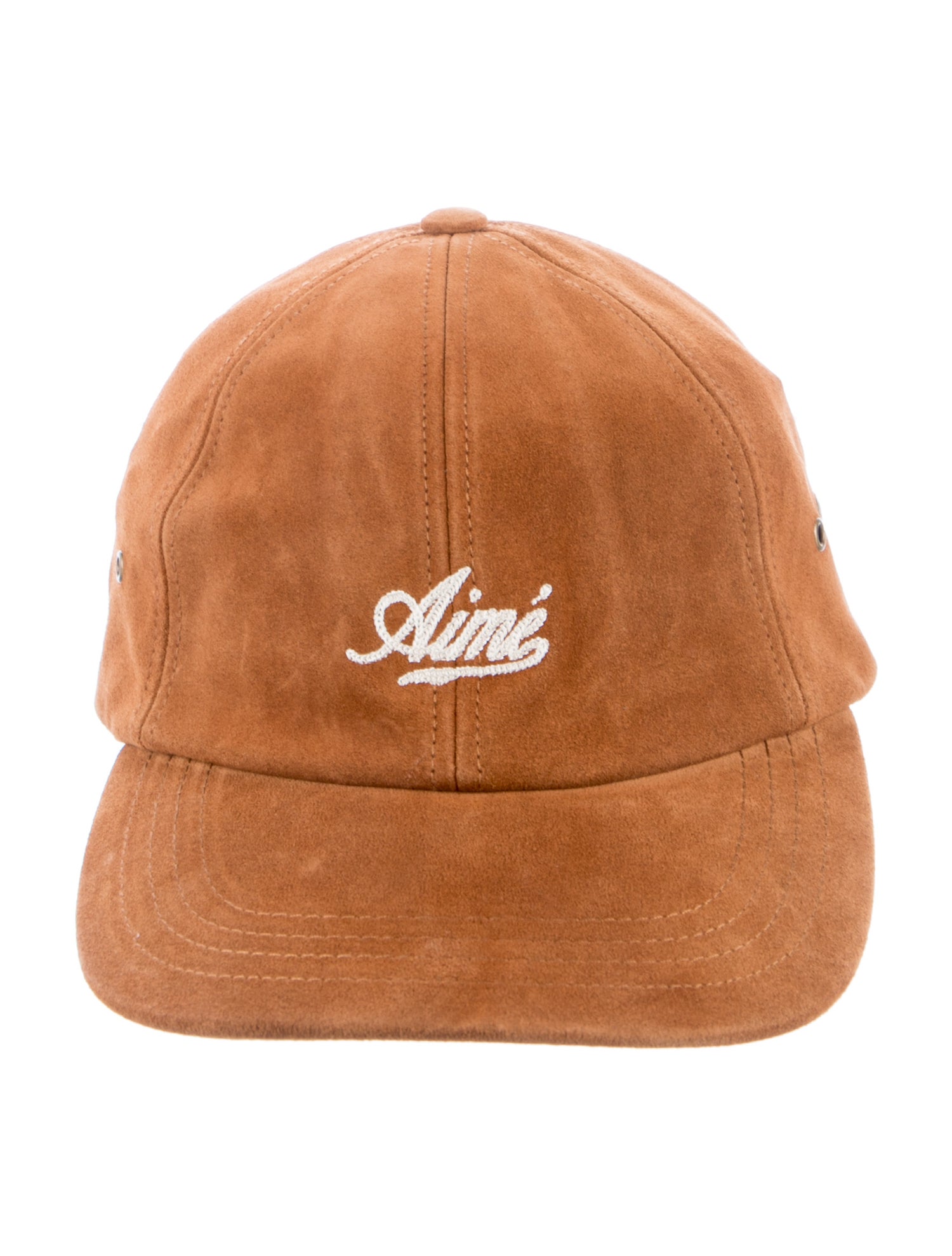 Aimé Leon Dore Suede Embroidered Baseball Cap