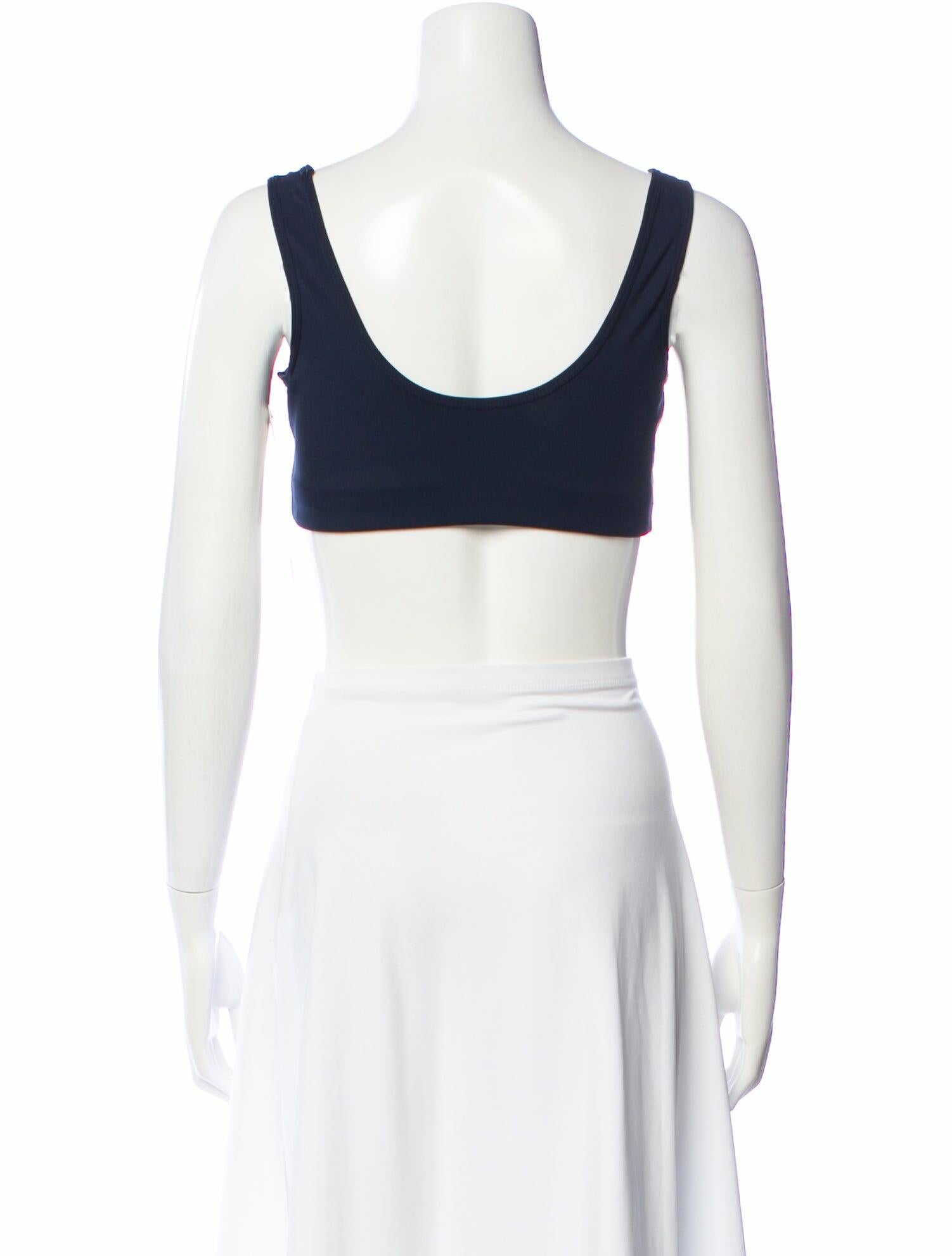 Aimé Leon Dore Scoop Neck Sleeveless Sports Bra
