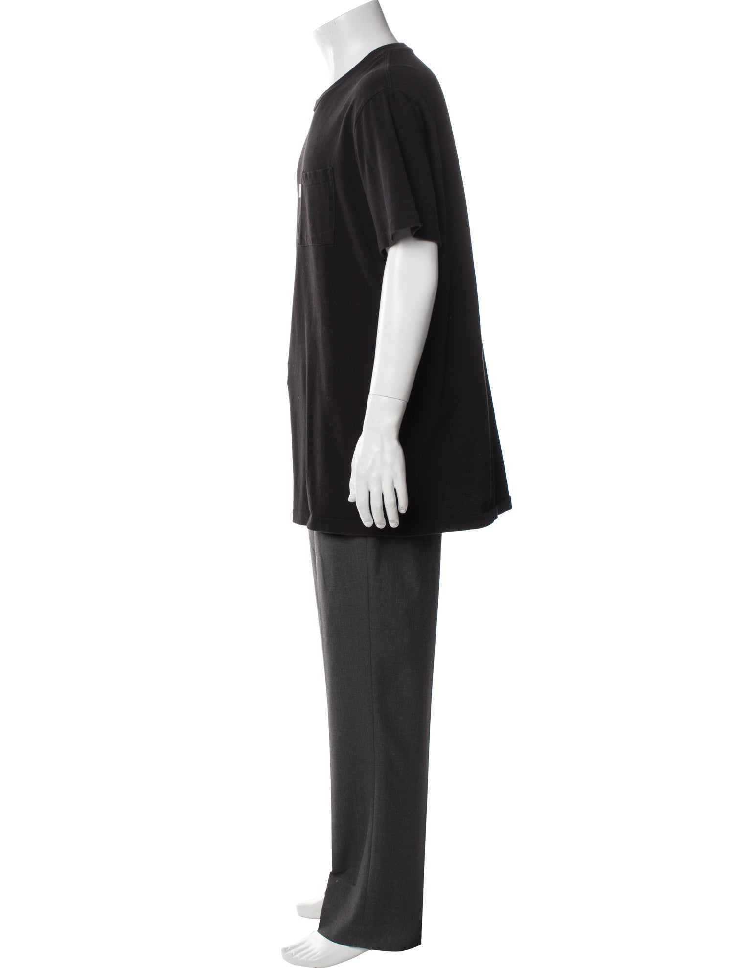 Aimé Leon Dore Scoop Neck Short Sleeve T-Shirt