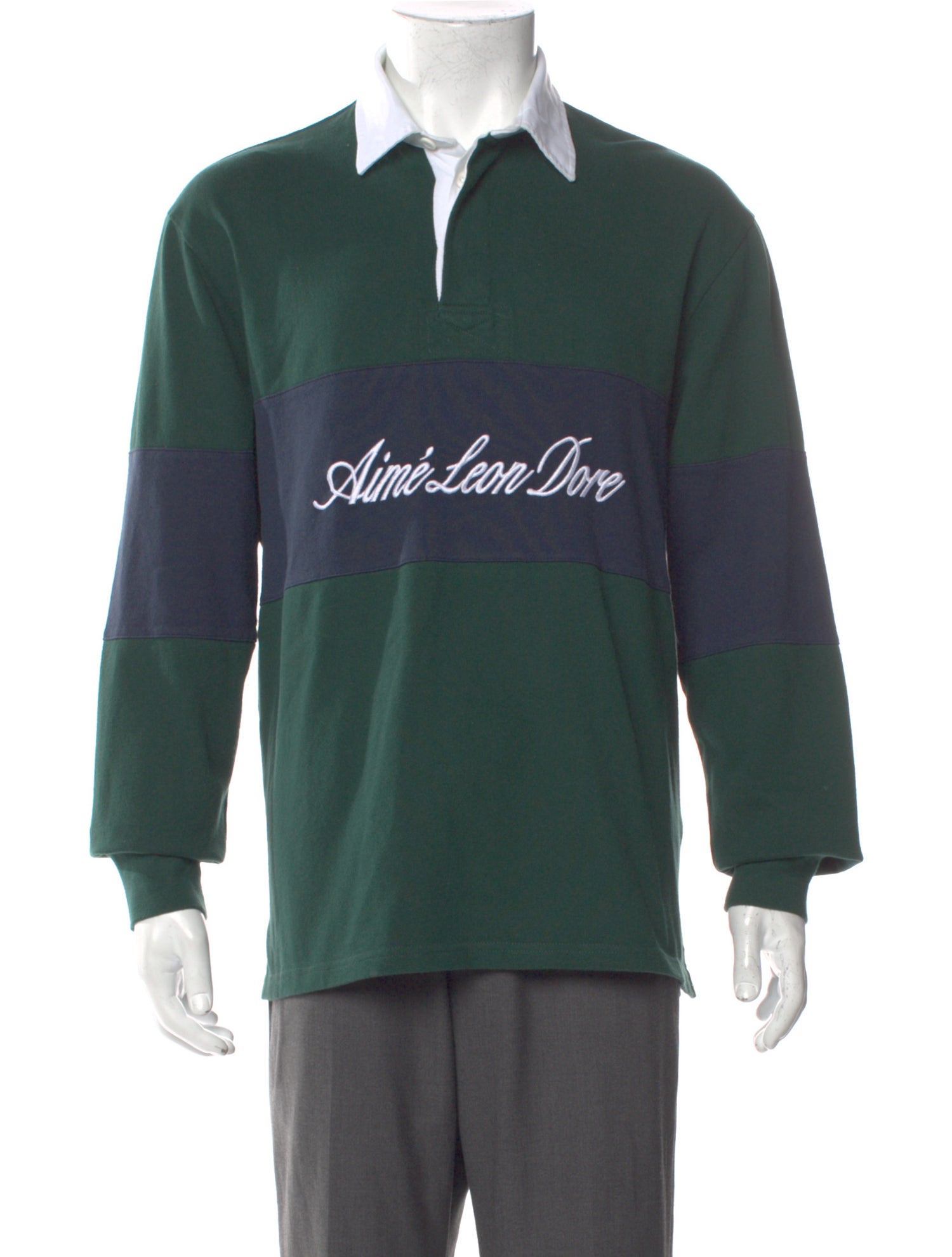 Aimé Leon Dore Graphic Print Long Sleeve Shirt