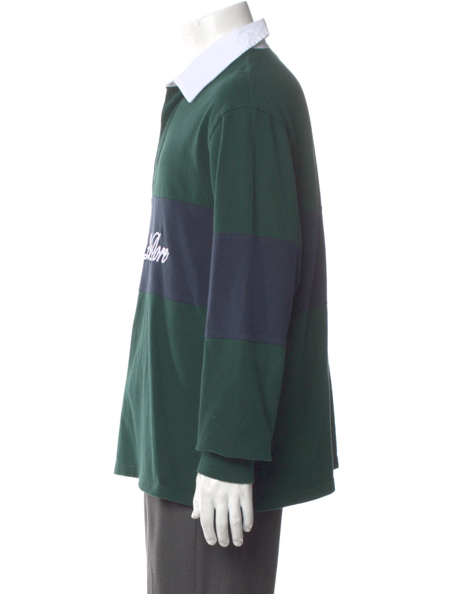 Aimé Leon Dore Graphic Print Long Sleeve Shirt