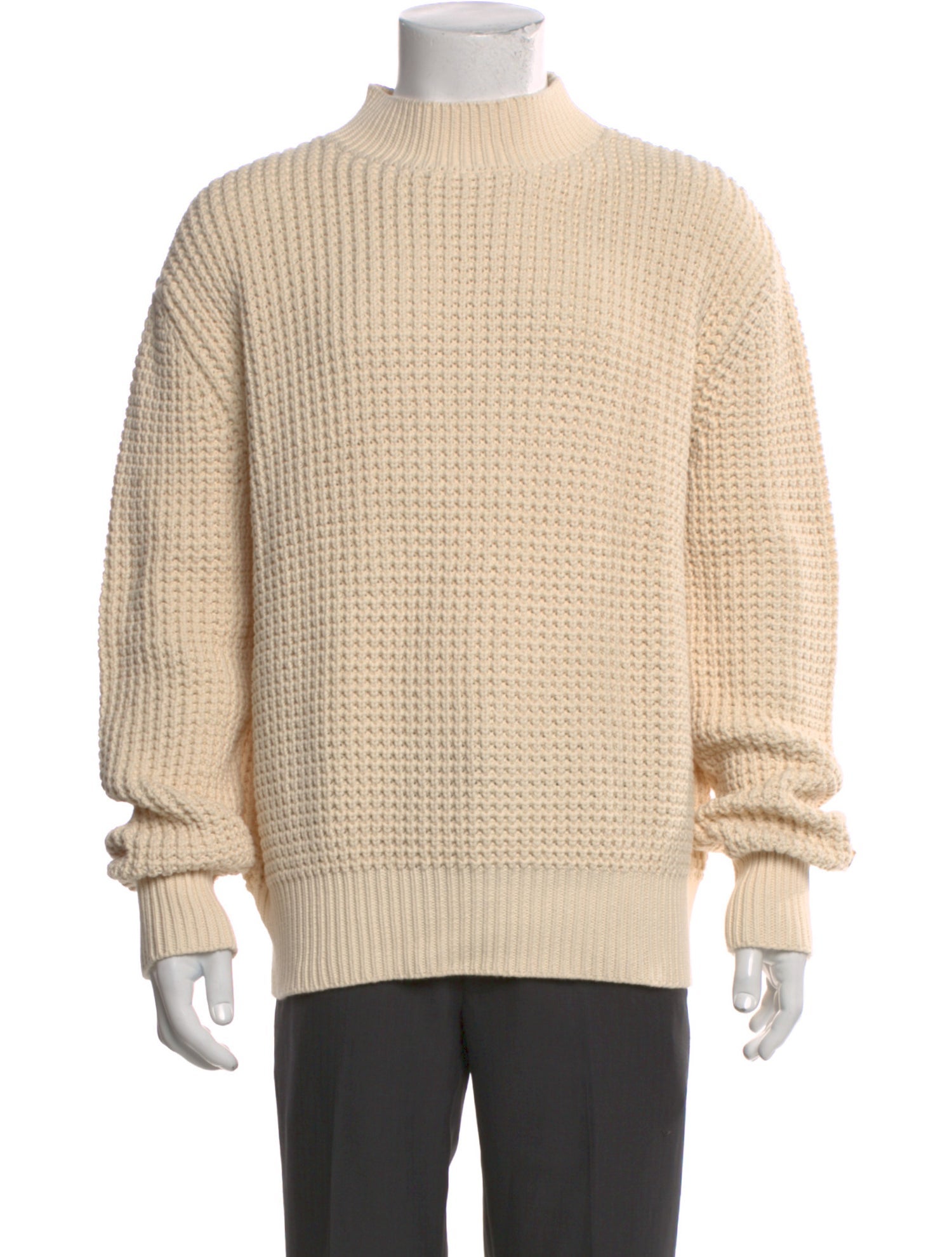 Aimé Leon Dore Mock Neck Long Sleeve Pullover