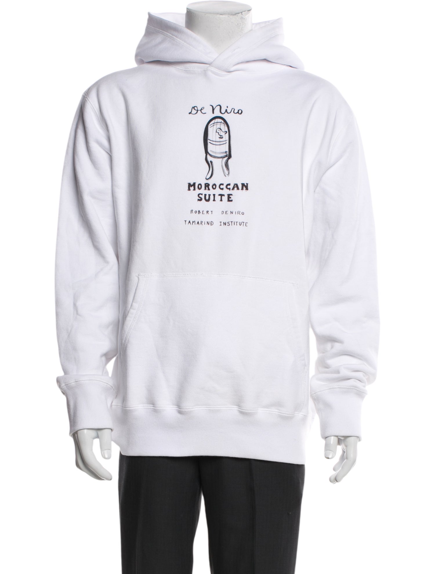 Aimé Leon Dore Graphic Print Crew Neck Hoodie