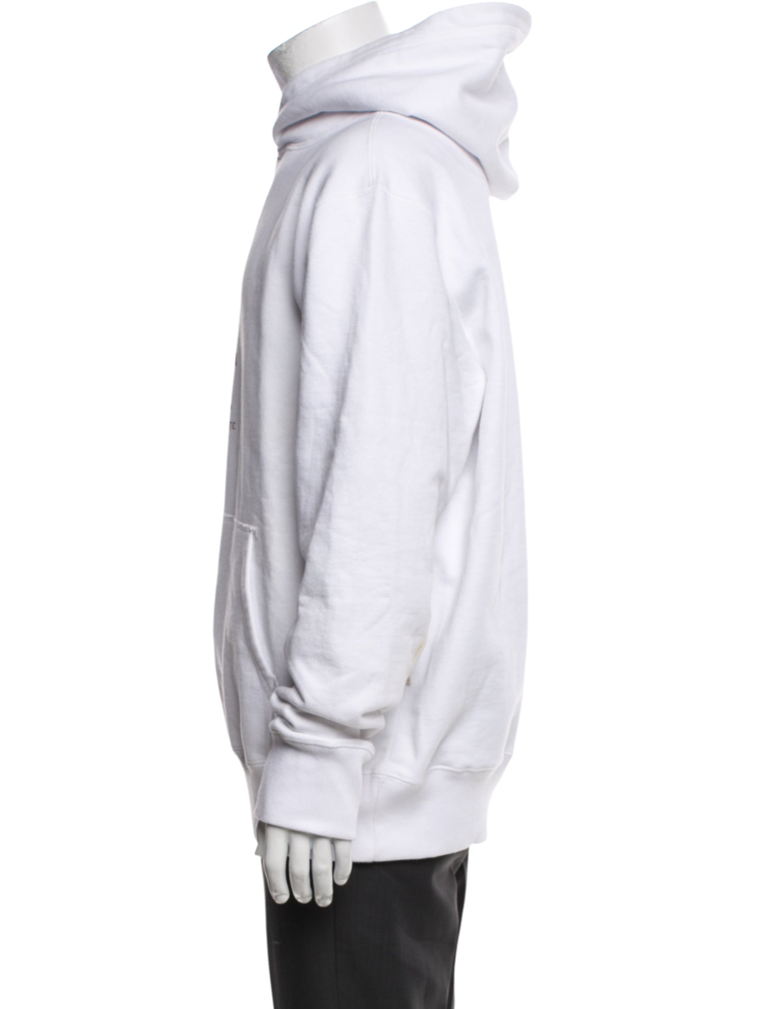 Aimé Leon Dore Graphic Print Crew Neck Hoodie
