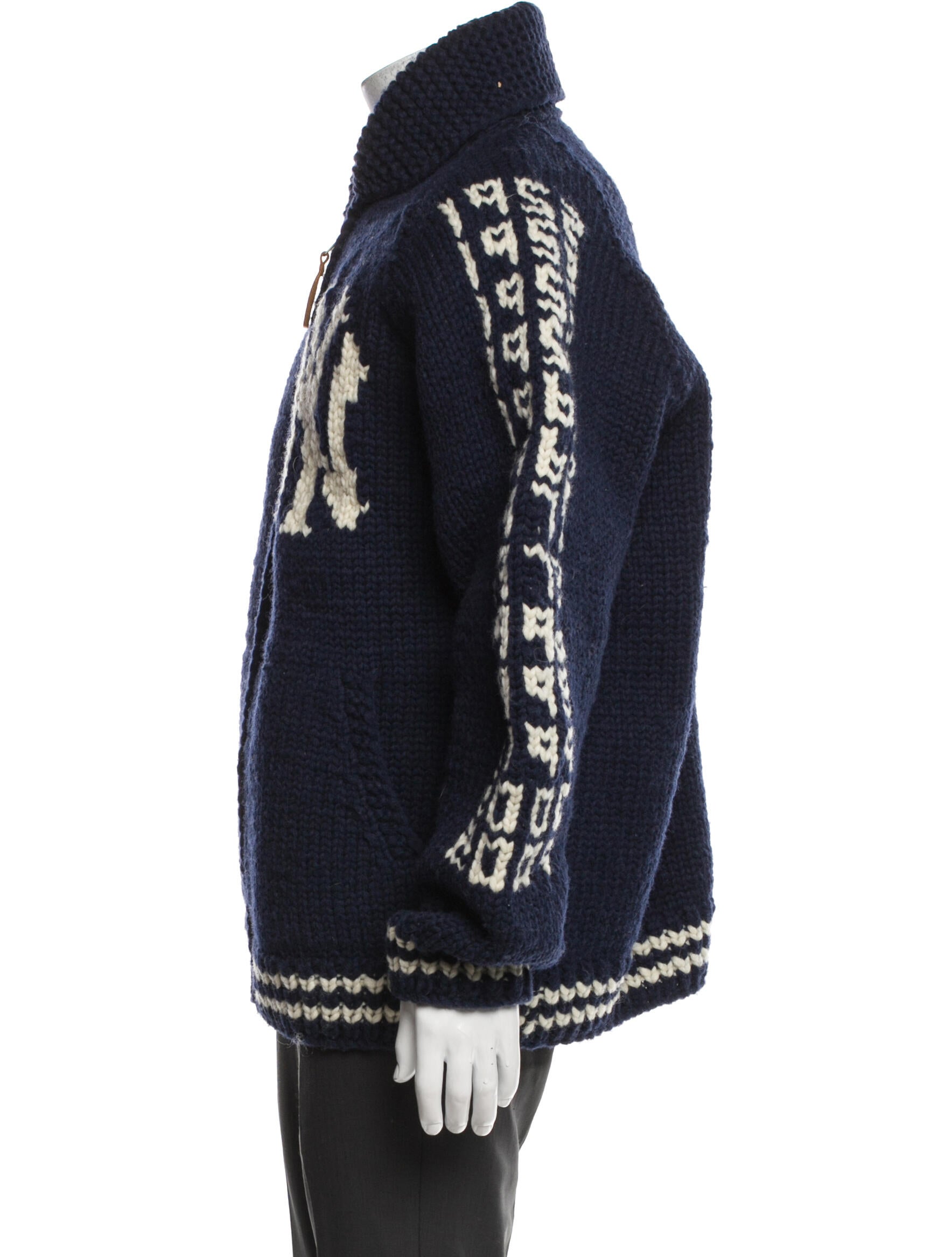 Aimé Leon Dore Wool Patterned Jacket