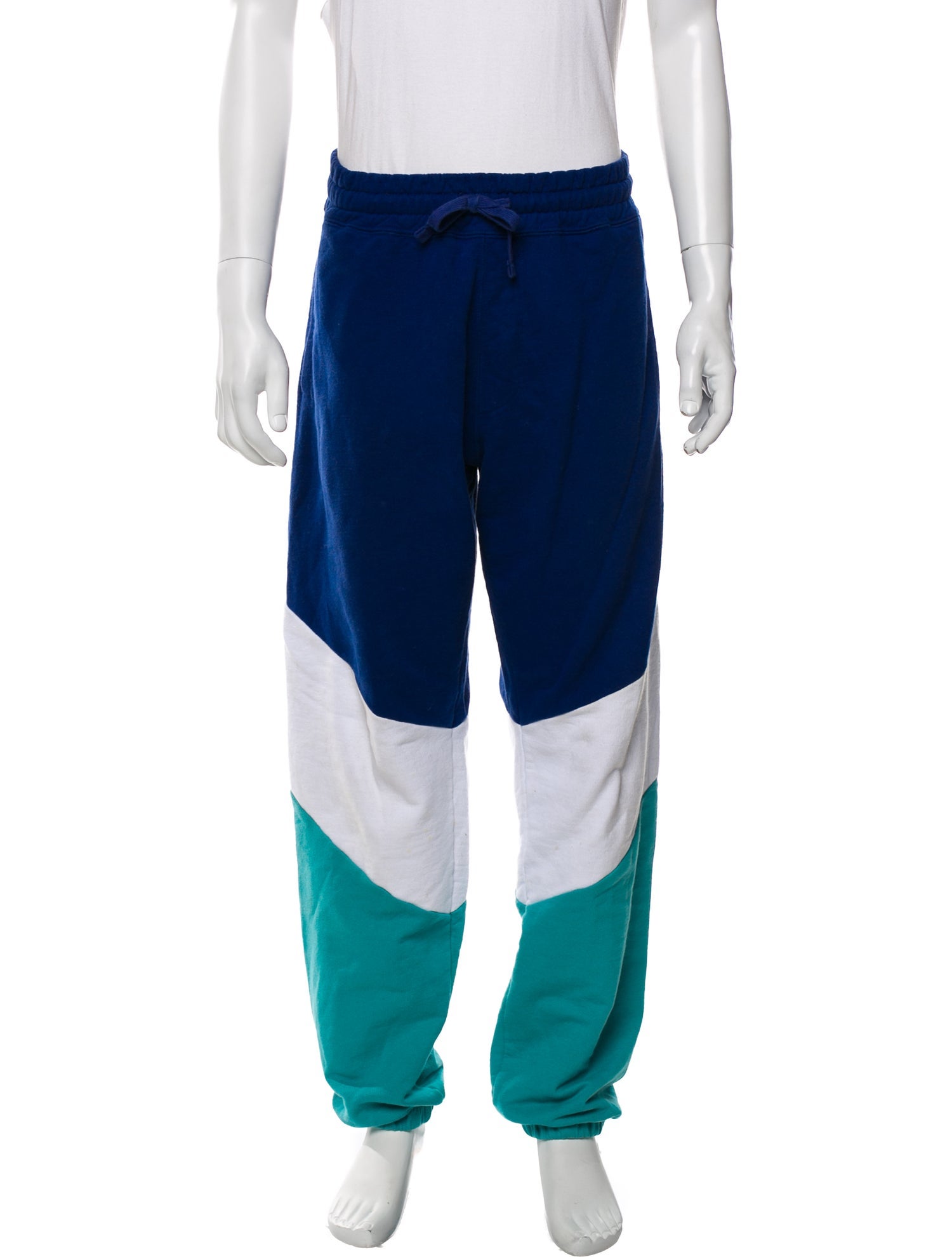 Aimé Leon Dore Colorblock Pattern Lounge Bottoms