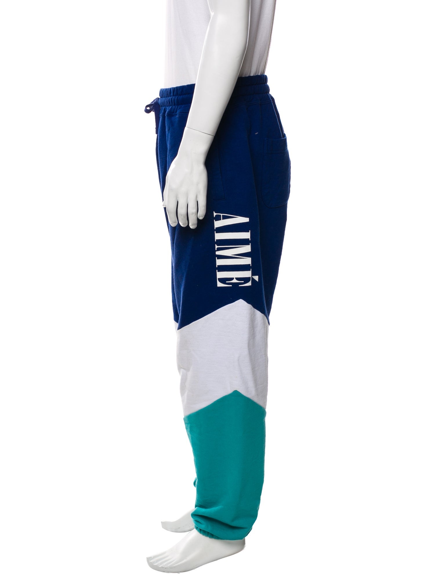 Aimé Leon Dore Colorblock Pattern Lounge Bottoms