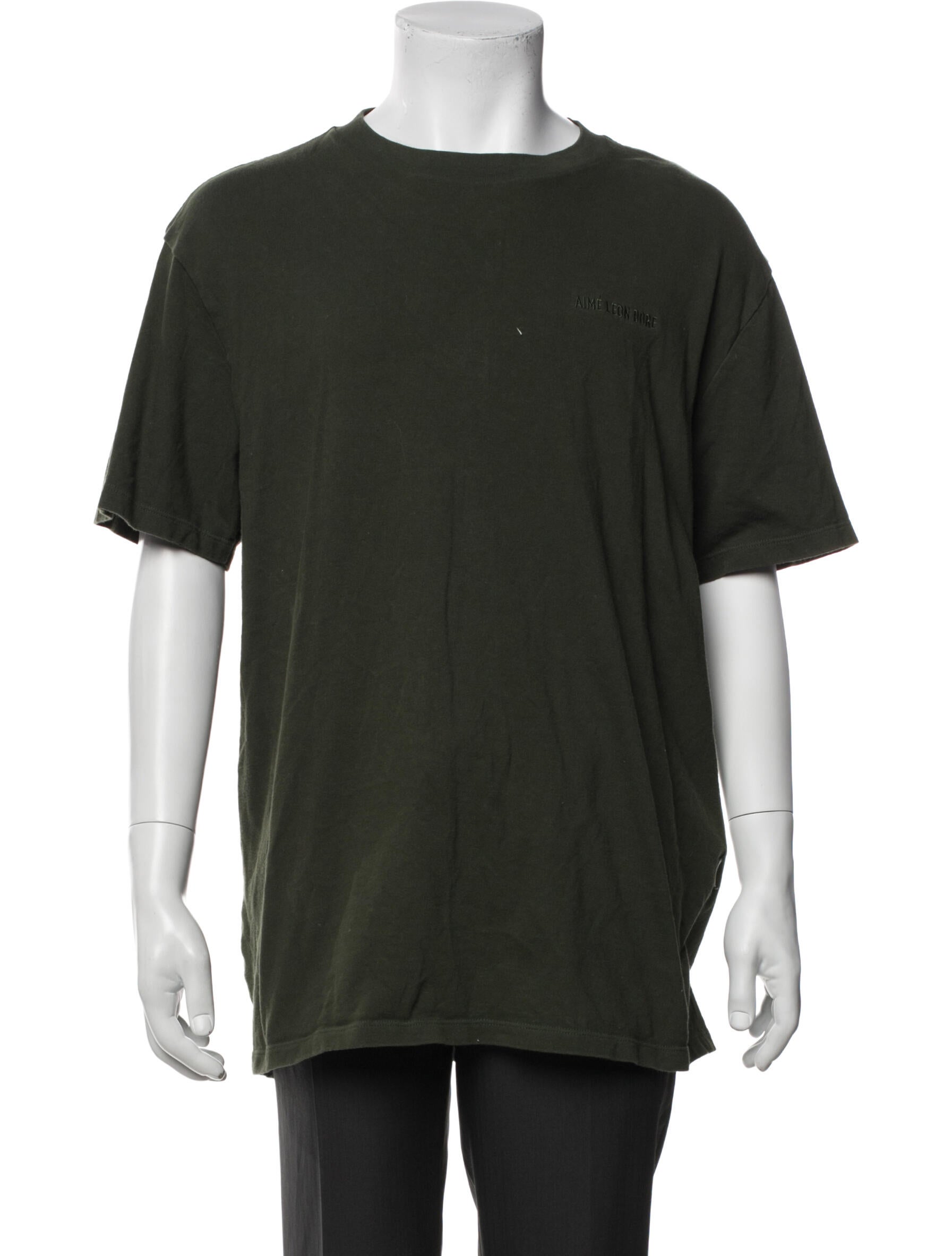Aimé Leon Dore Crew Neck Short Sleeve T-Shirt
