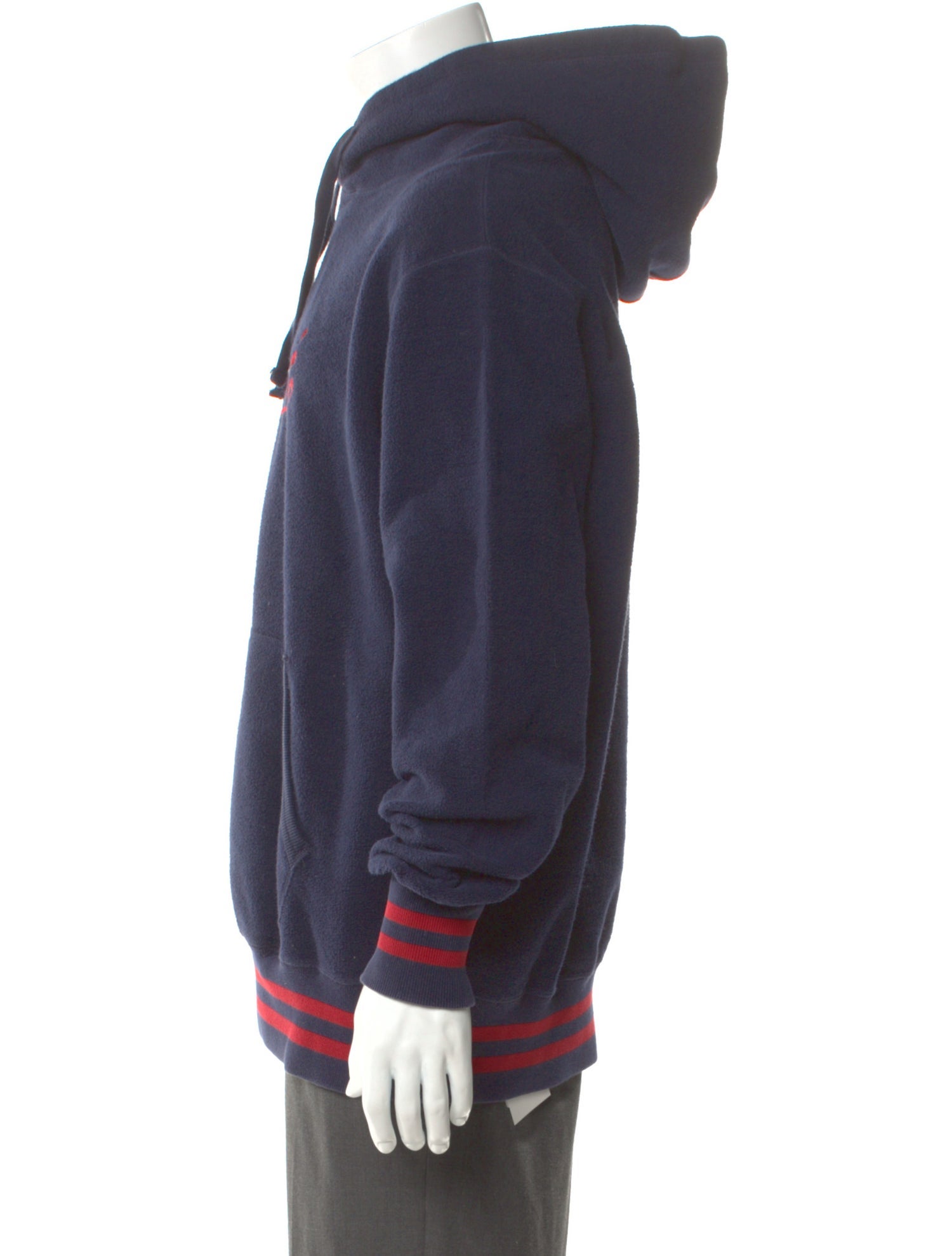 Aimé Leon Dore Graphic Print Mock Neck Hoodie