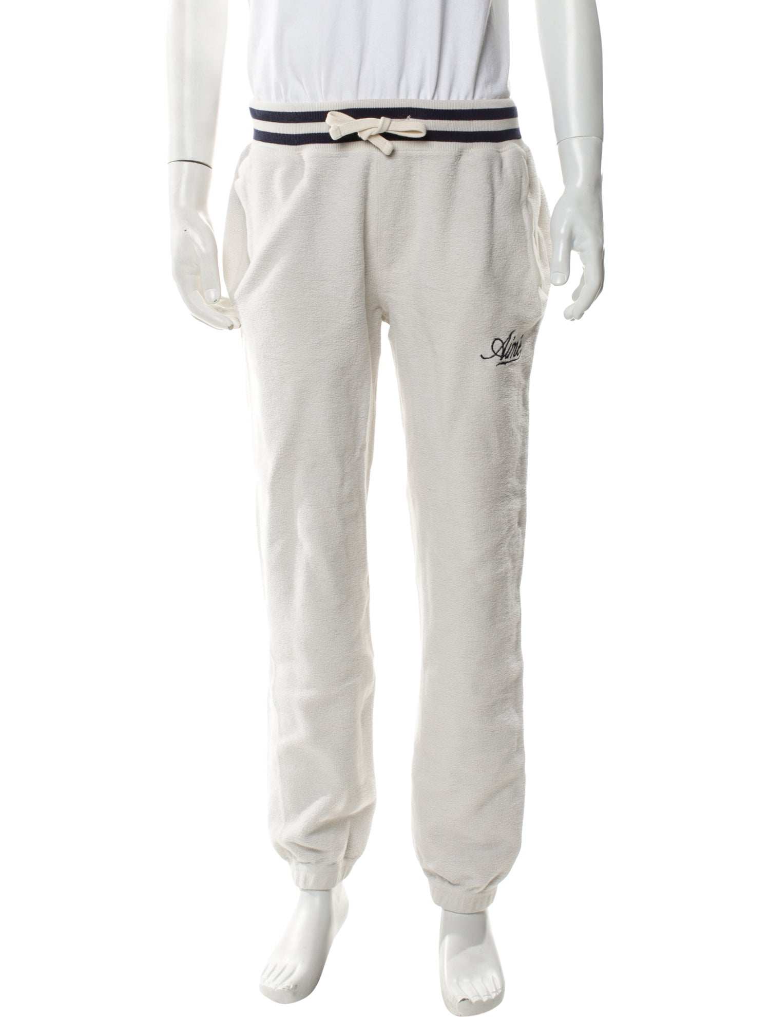 Aimé Leon Dore Striped Lounge Bottoms