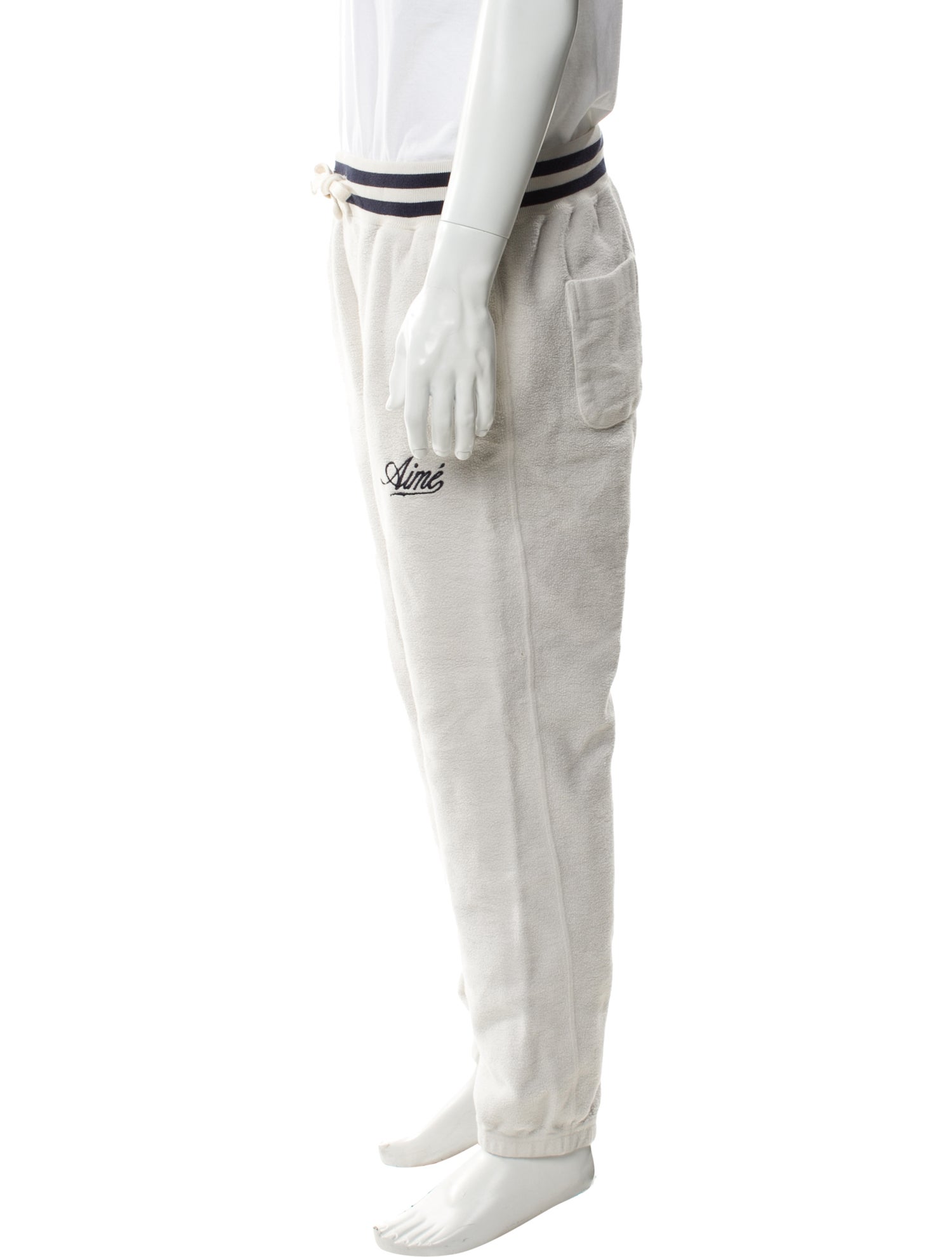 Aimé Leon Dore Striped Lounge Bottoms