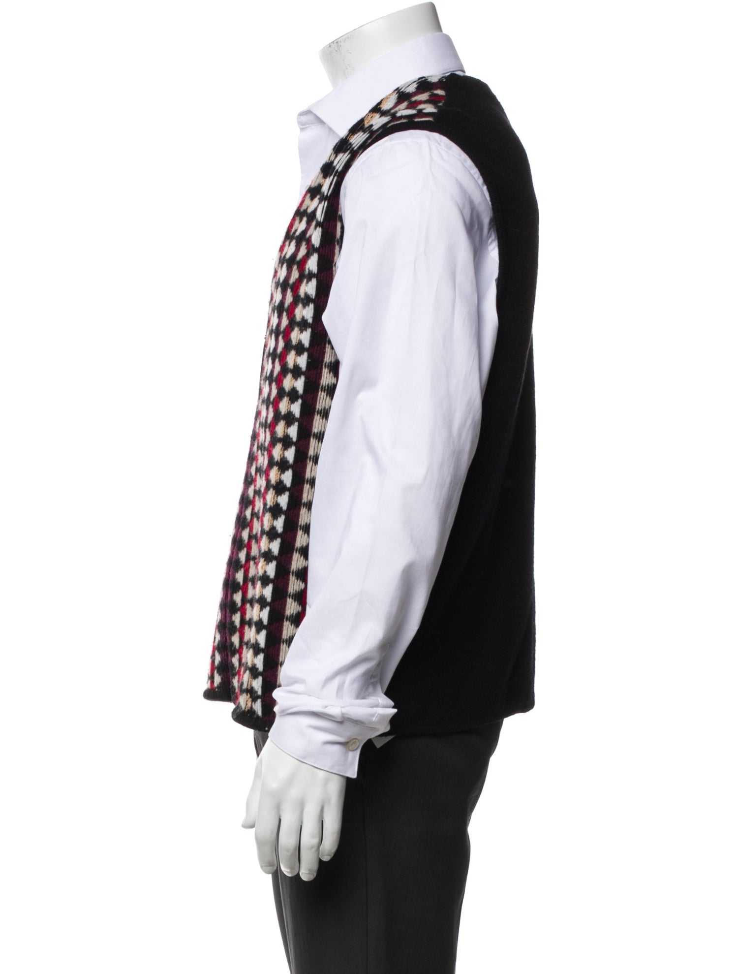 Aimé Leon Dore Wool Printed Vest