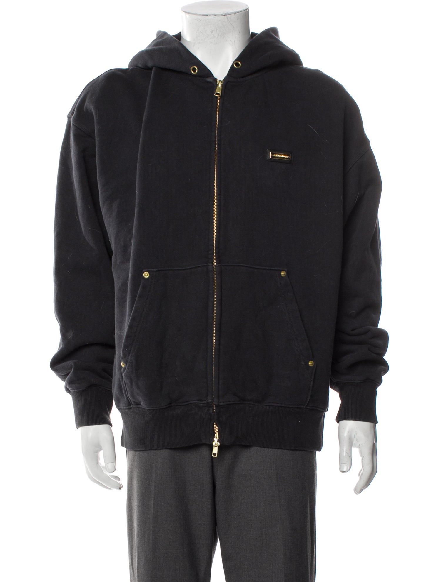 Aimé Leon Dore V-Neck Long Sleeve Hoodie