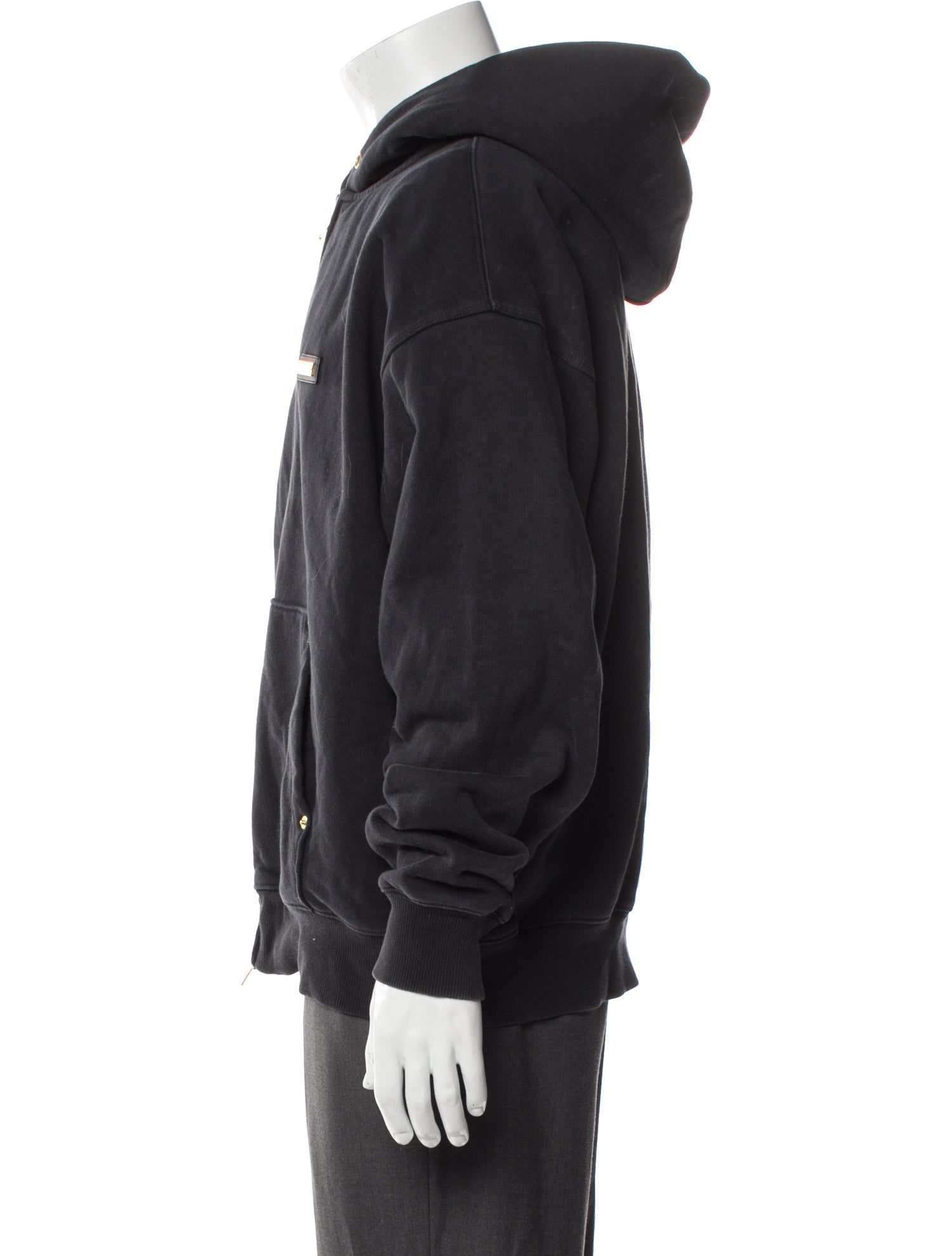 Aimé Leon Dore V-Neck Long Sleeve Hoodie