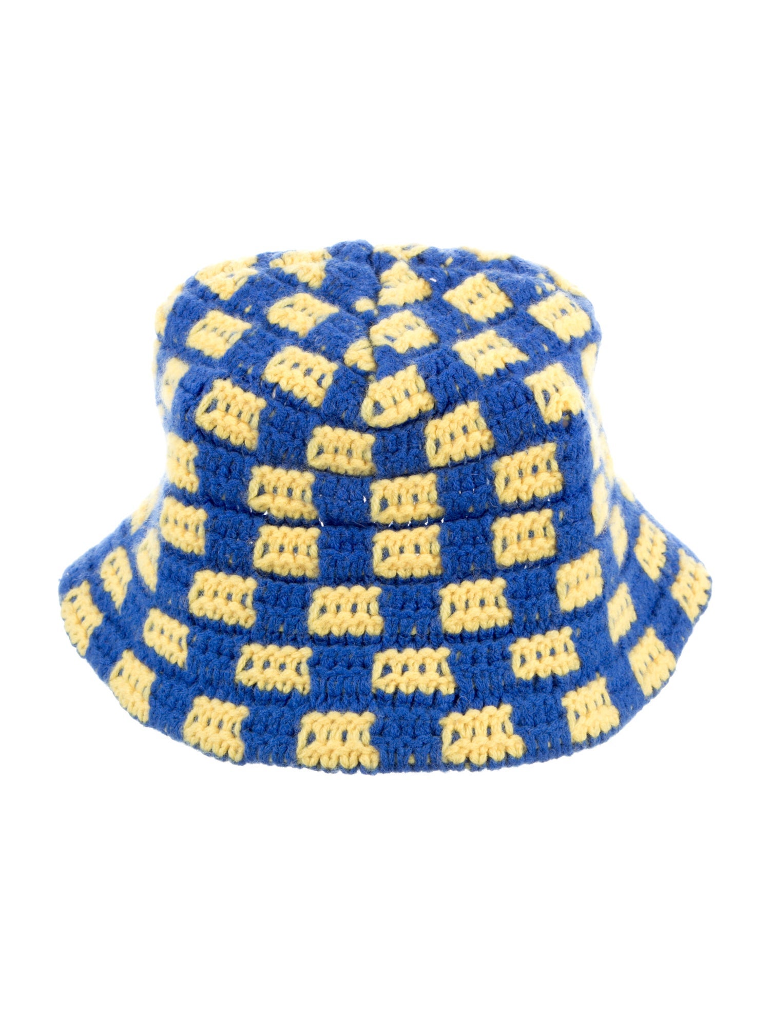 Aimé Leon Dore Pattern Print Wool Bucket Hat