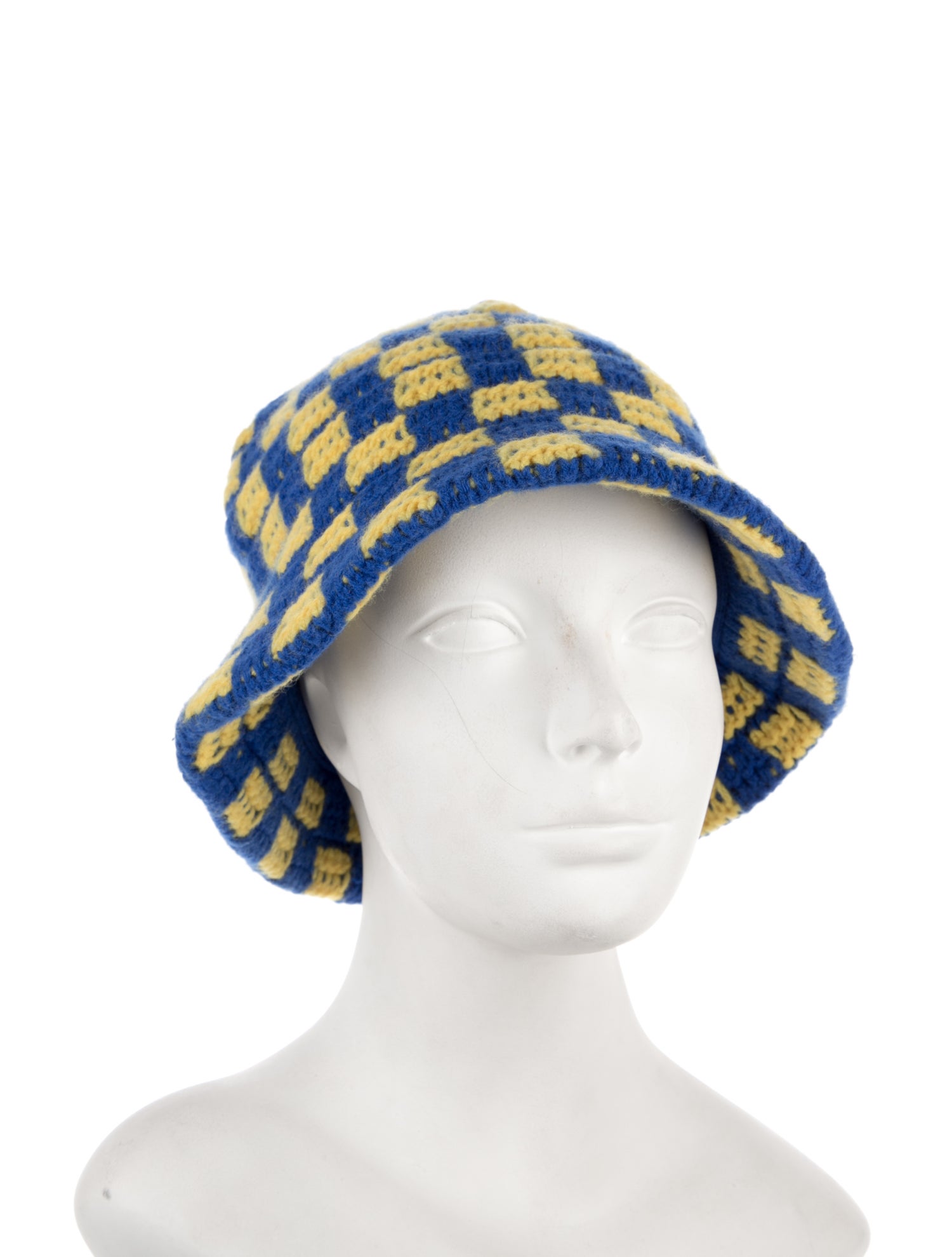 Aimé Leon Dore Pattern Print Wool Bucket Hat