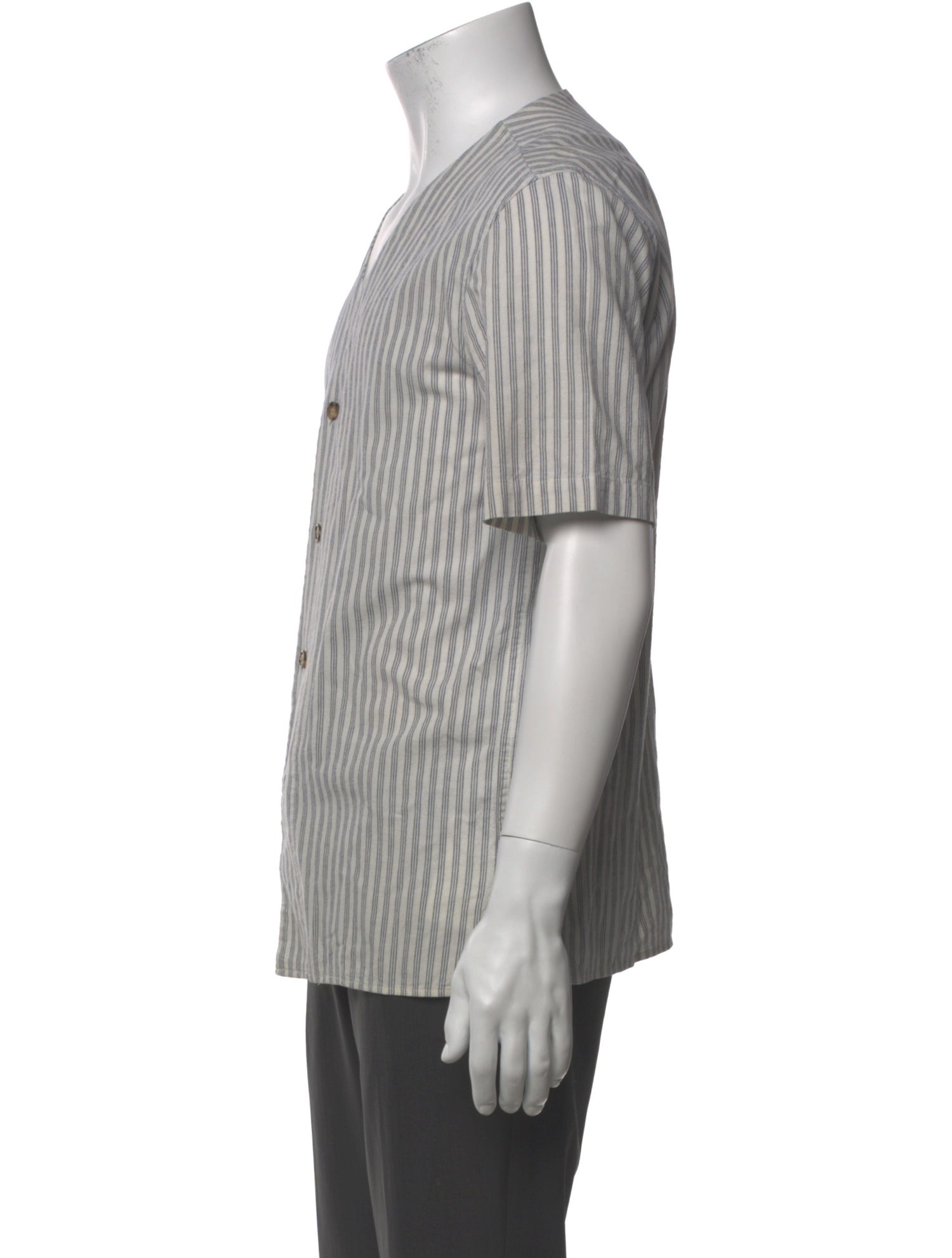 Aimé Leon Dore Striped Short Sleeve Shirt