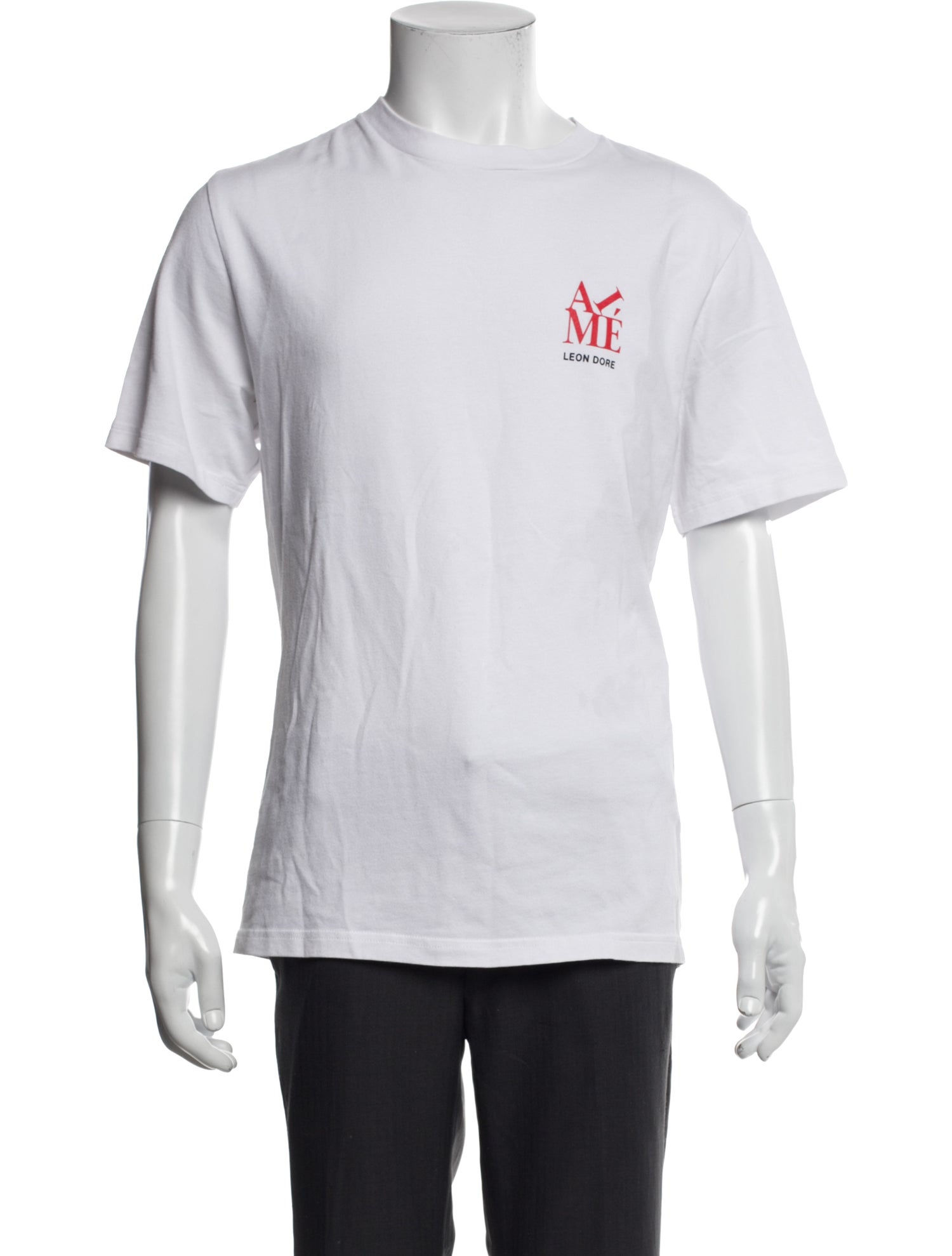 Aimé Leon Dore Graphic Print Crew Neck T-Shirt