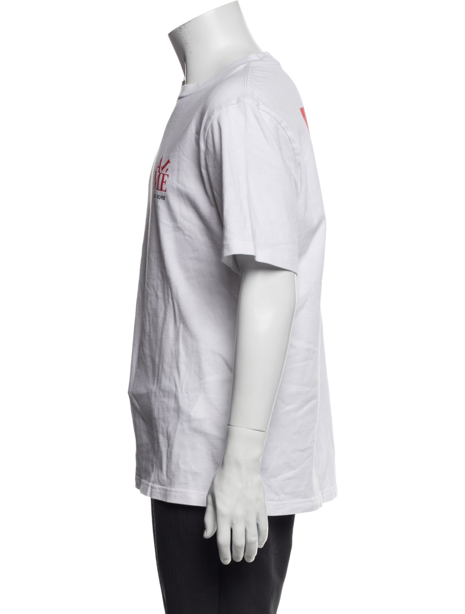 Aimé Leon Dore Graphic Print Crew Neck T-Shirt