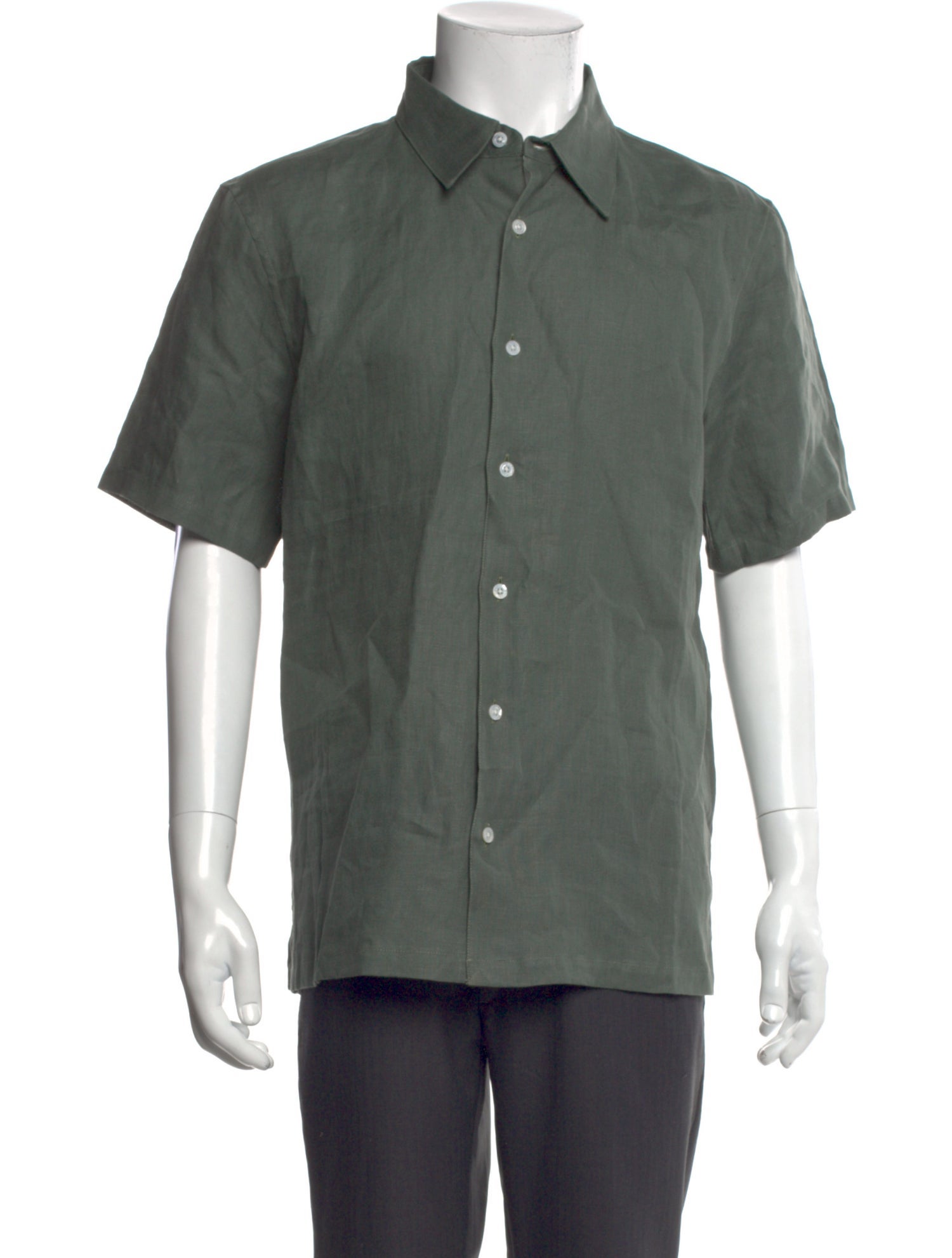 Aimé Leon Dore Linen Short Sleeve Shirt